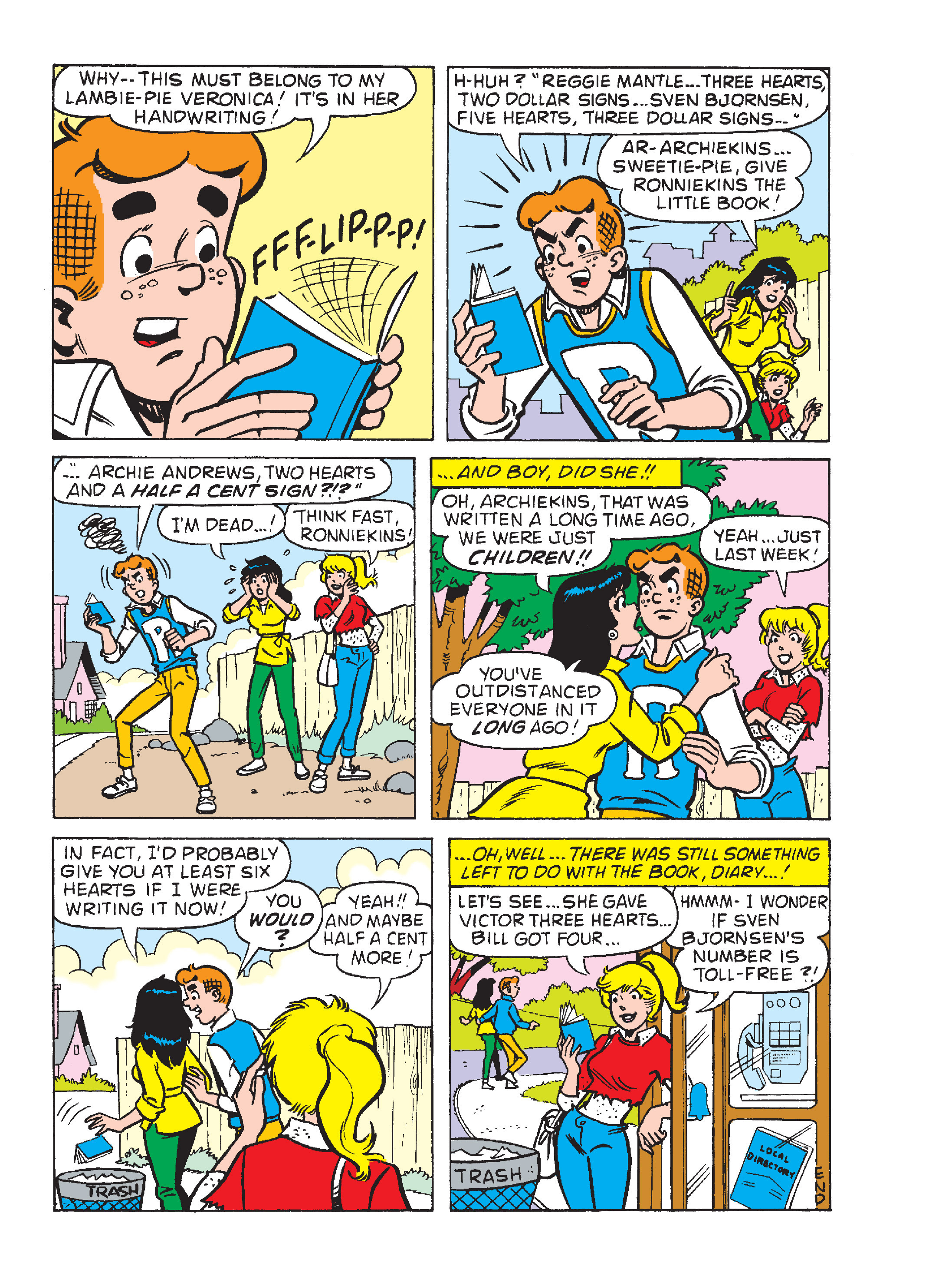 Read online Betty and Veronica Double Digest comic -  Issue #236 - 126