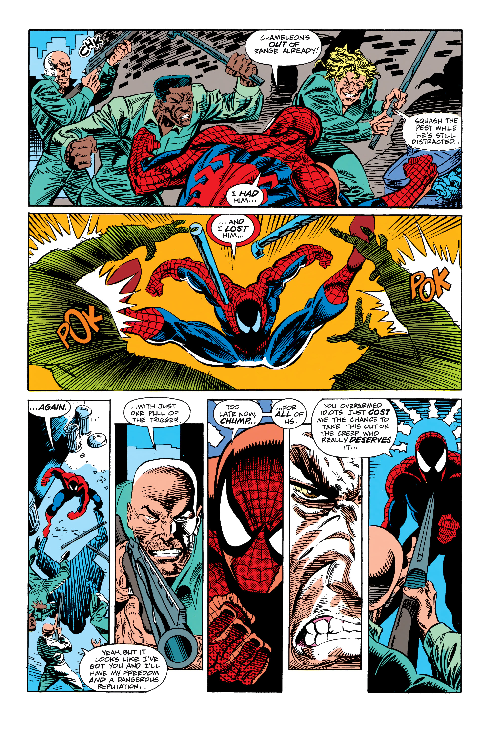 Read online Amazing Spider-Man Epic Collection comic -  Issue # Lifetheft (Part 4) - 33