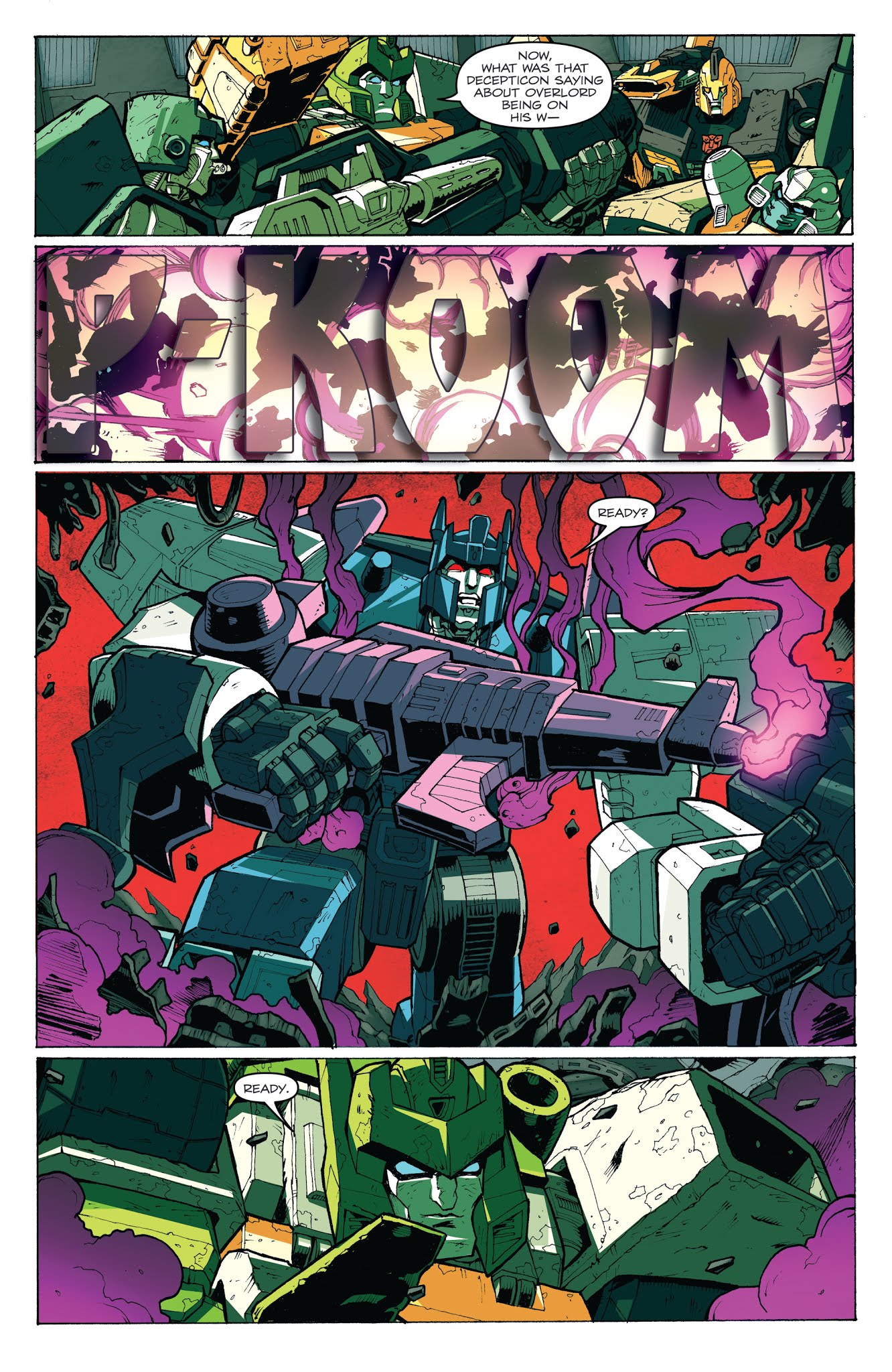 Read online Transformers: The Wreckers Saga comic -  Issue # TPB (Part 1) - 99