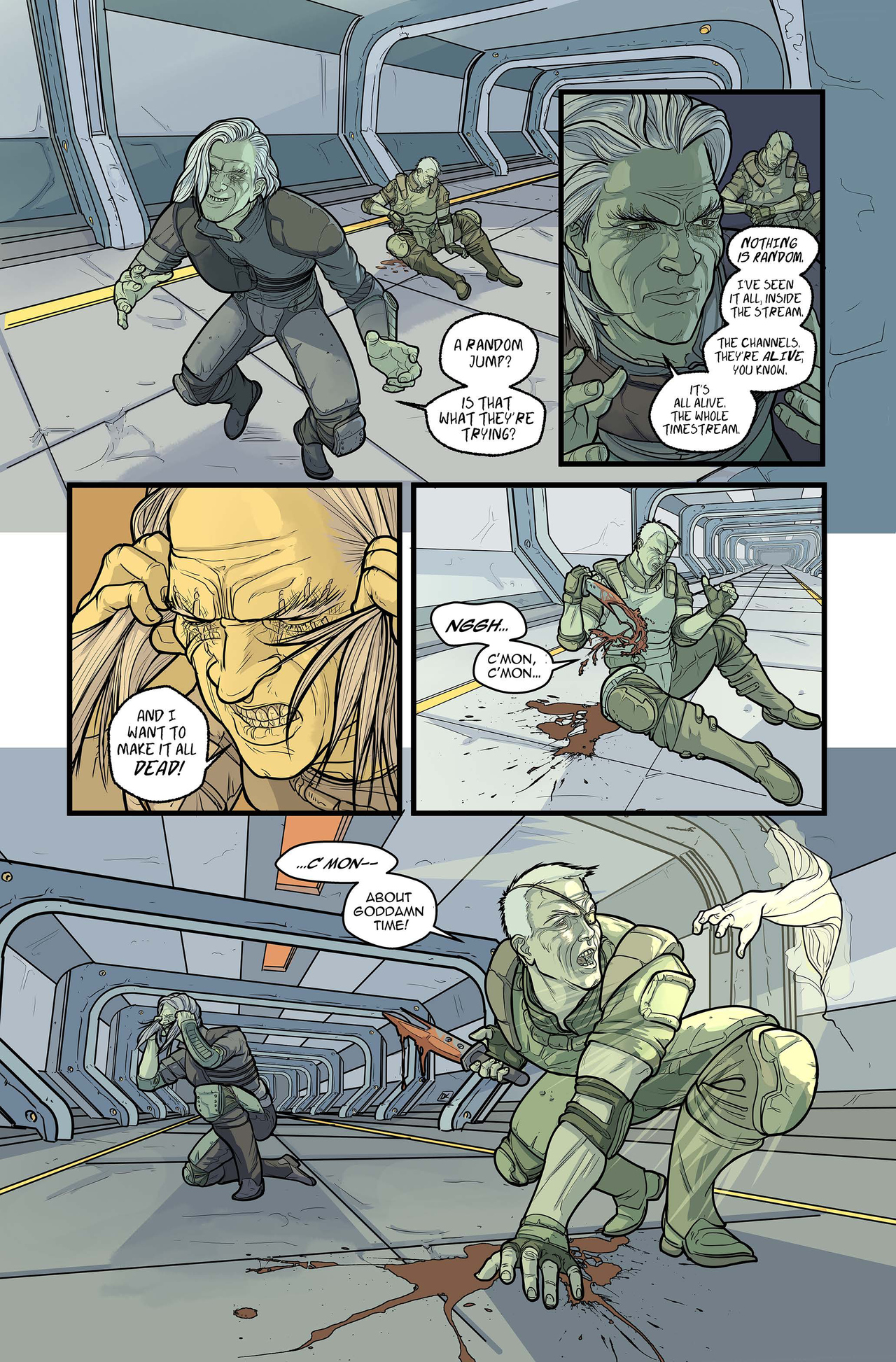 Read online The Argus comic -  Issue #1 - 28