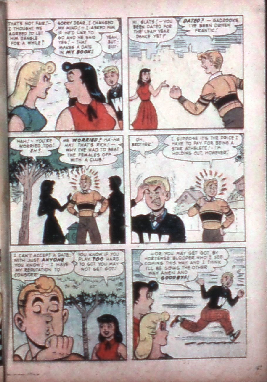 Read online Pep Comics comic -  Issue #94 - 25