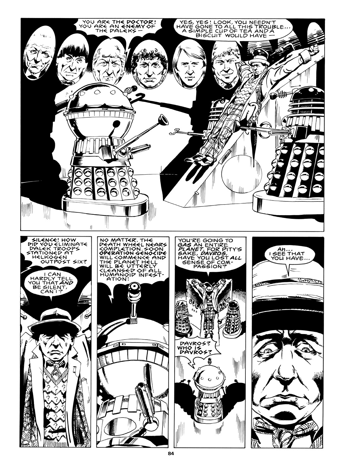 Read online Marvel Graphic Novel comic -  Issue #4 Abslom Daak, Dalek Killer - 80