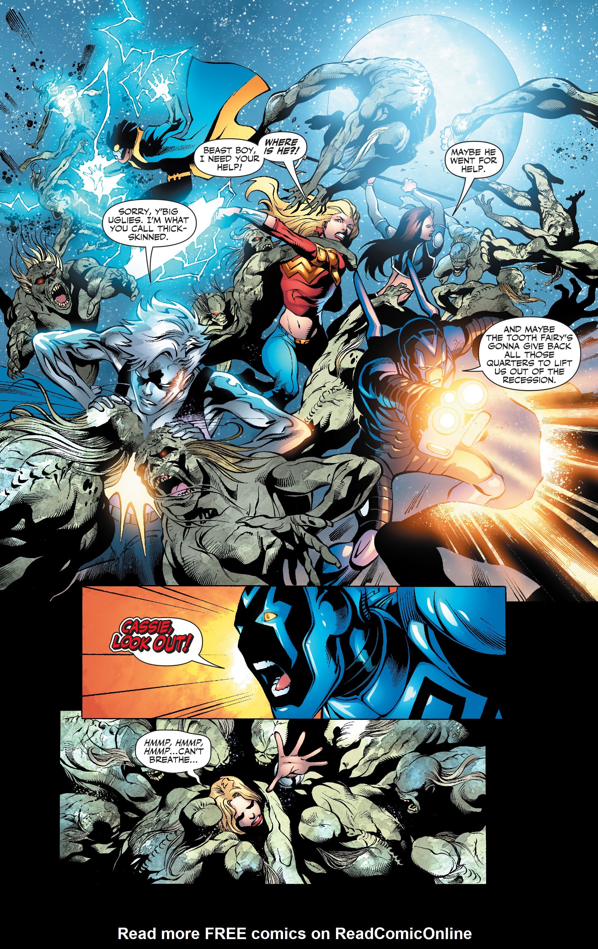 Read online Teen Titans (2003) comic -  Issue #76 - 13