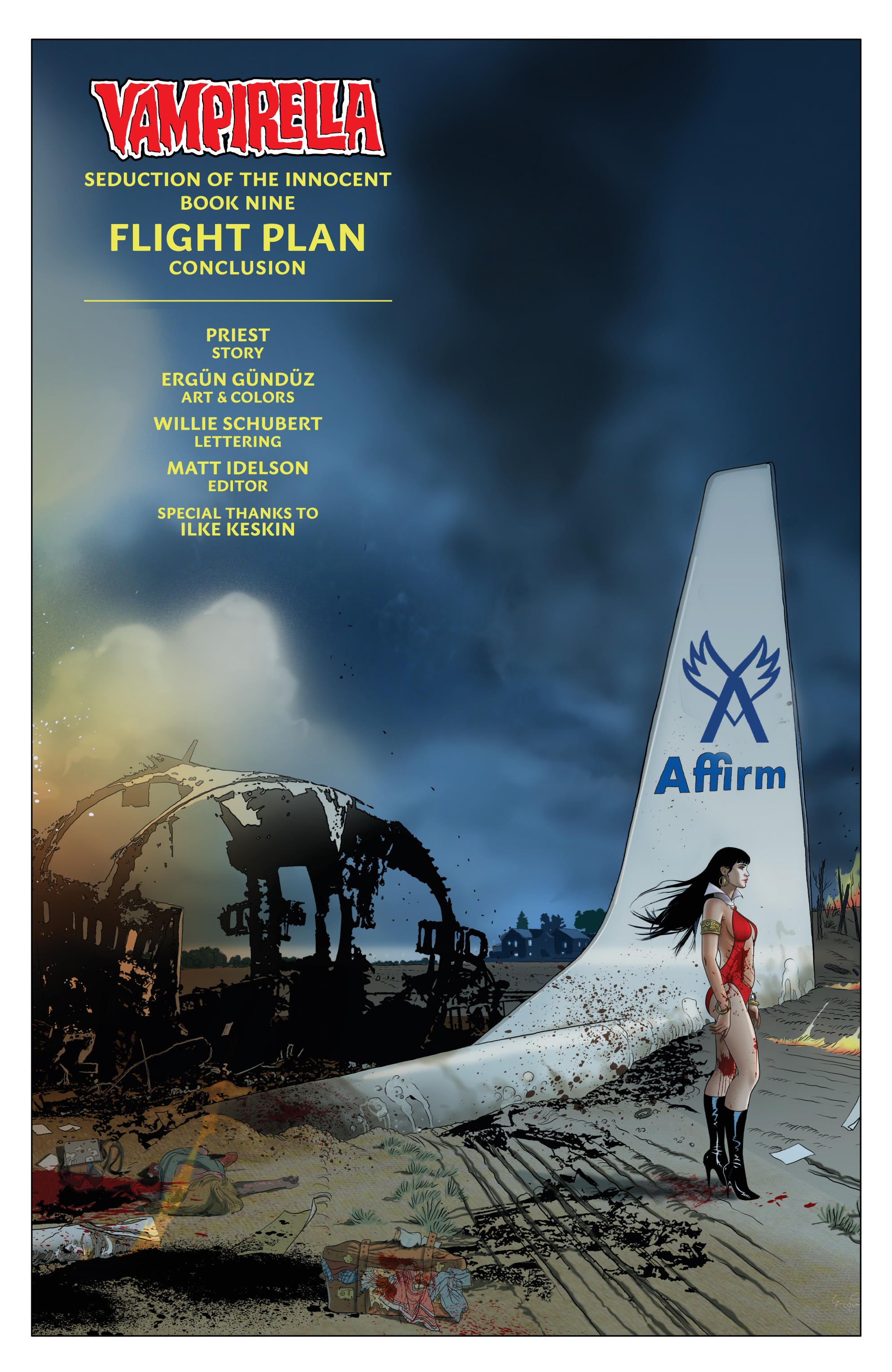 Read online Vampirella (2019) comic -  Issue #11 - 10