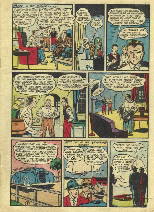 Read online Target Comics comic -  Issue #12 - 13