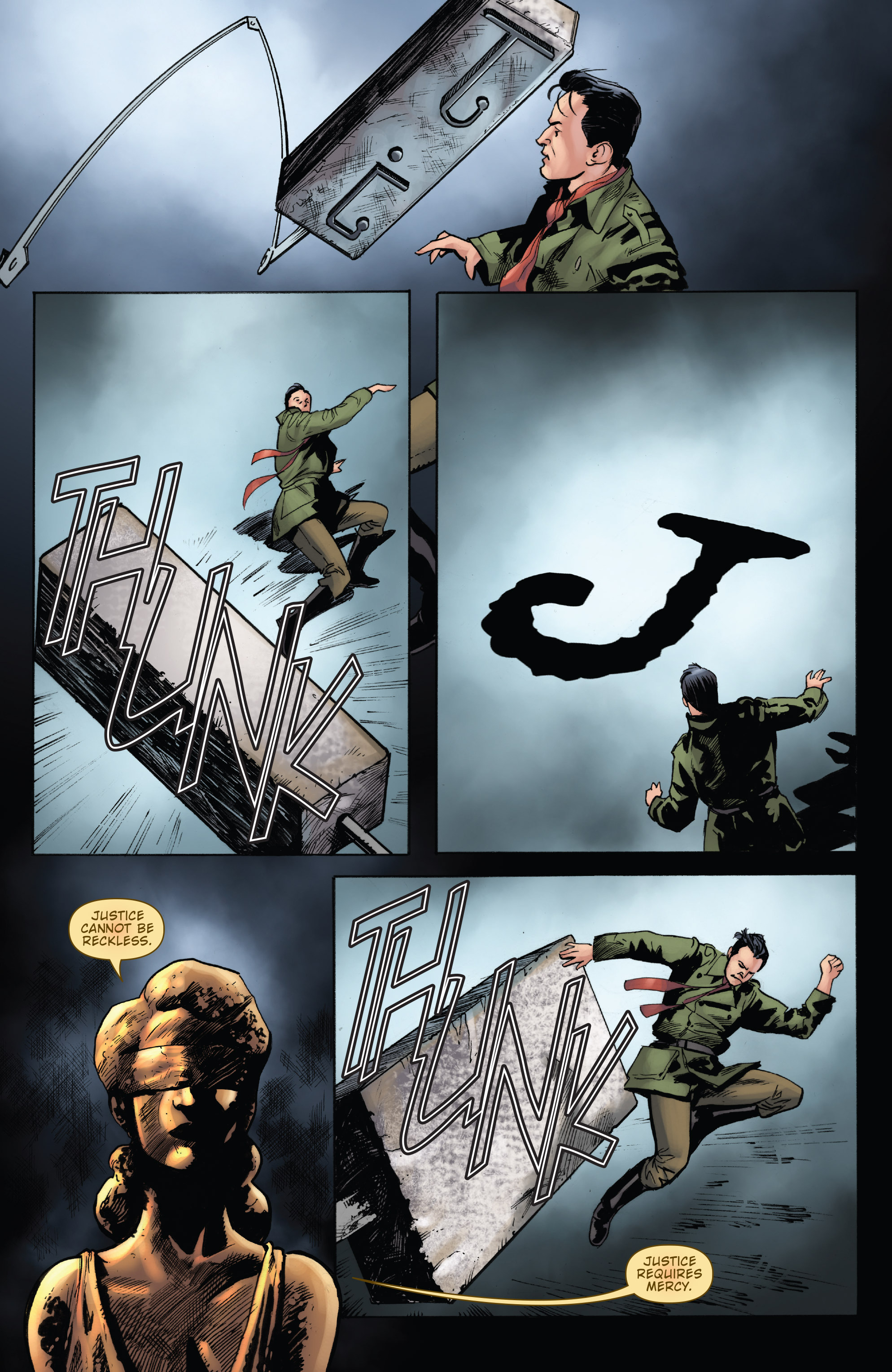 Read online Twilight Zone The Shadow comic -  Issue #3 - 17