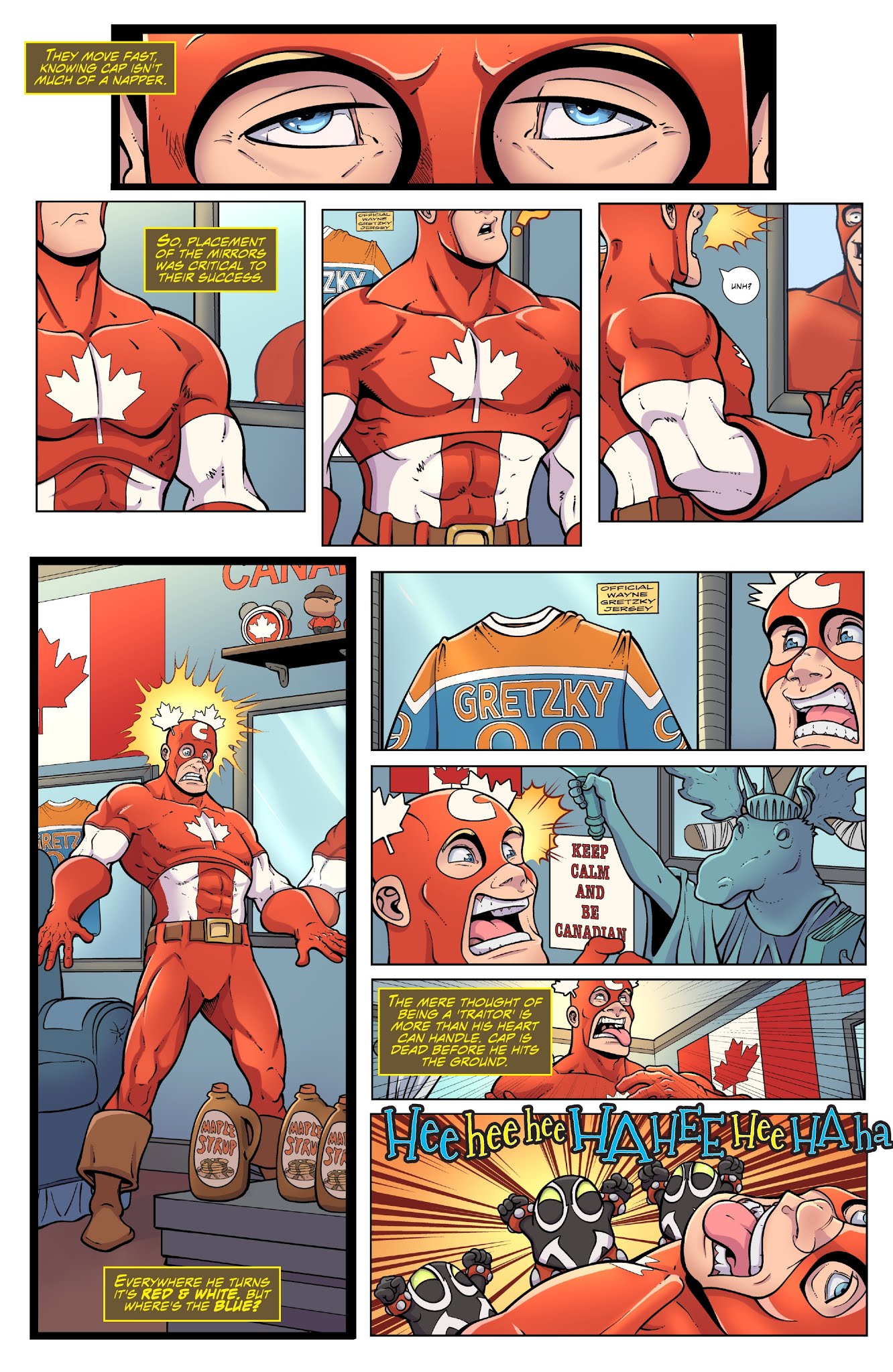 Read online Spawn Kills Everyone Too comic -  Issue #2 - 17