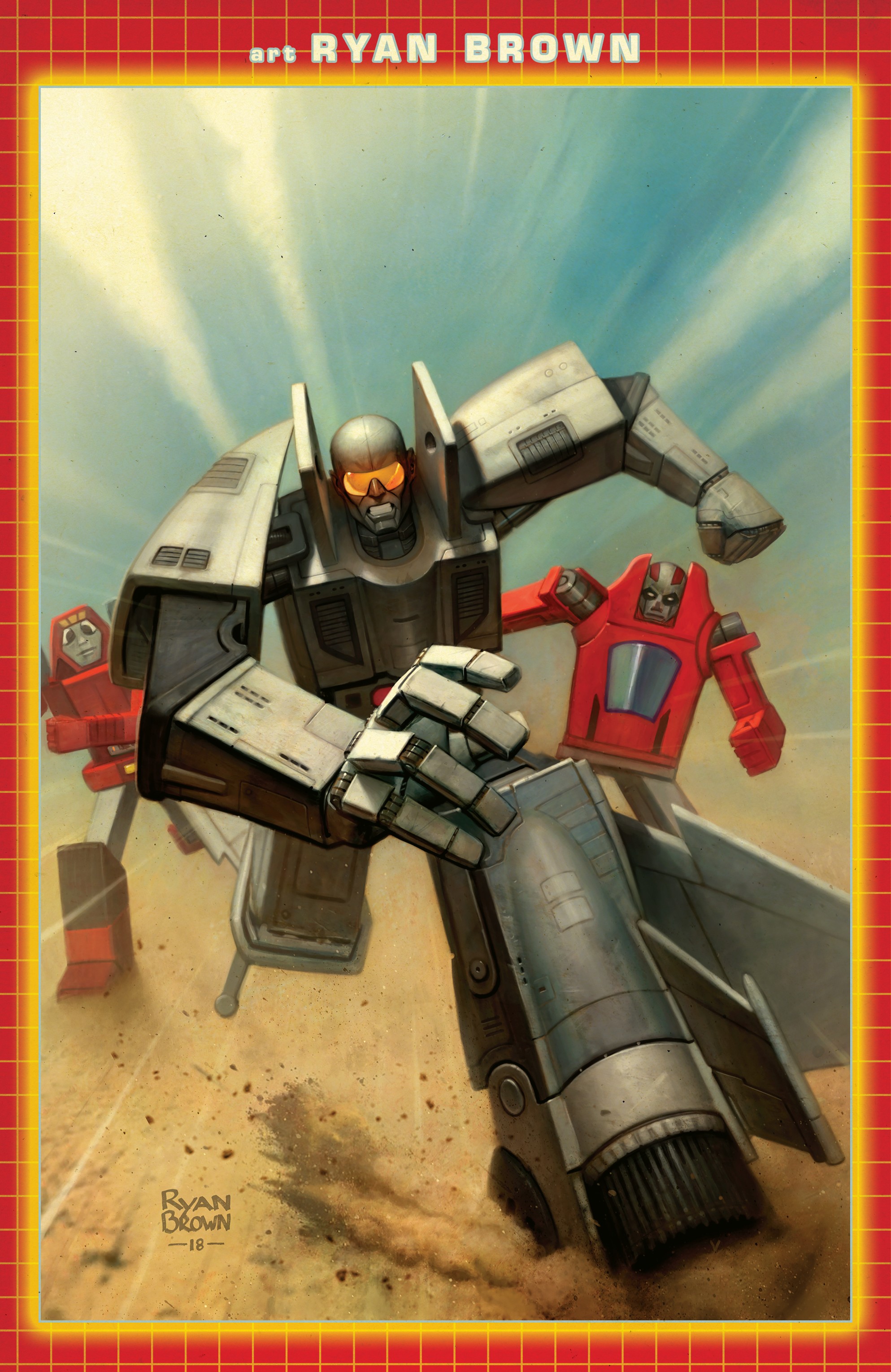 Read online Go-Bots comic -  Issue #5 - 25