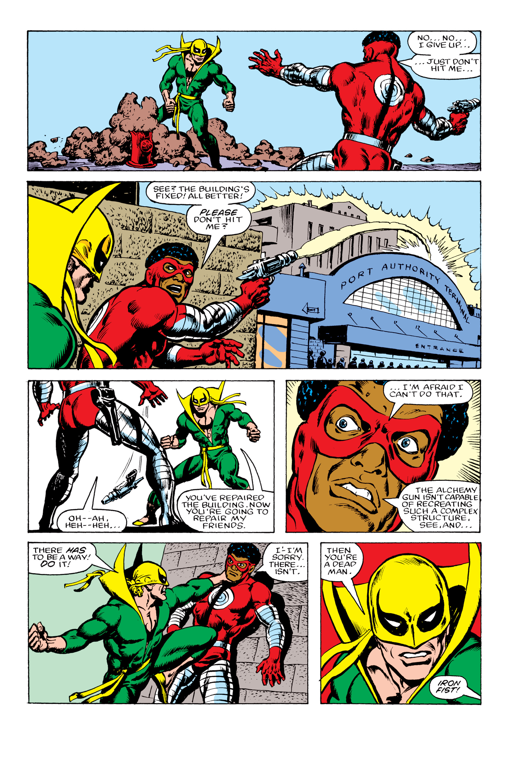 Read online Power Man and Iron Fist (1978) comic -  Issue # _TPB 3 (Part 2) - 17