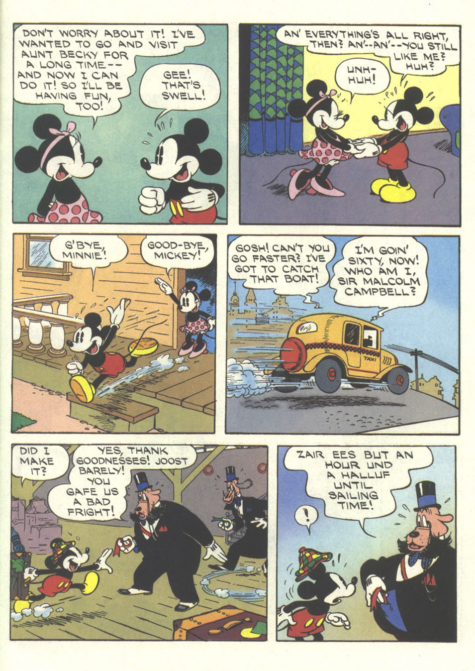 Read online Walt Disney's Comics and Stories comic -  Issue #594 - 21
