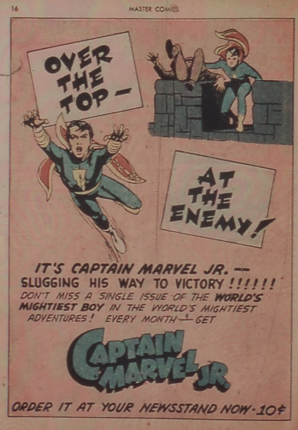Read online Master Comics comic -  Issue #43 - 16