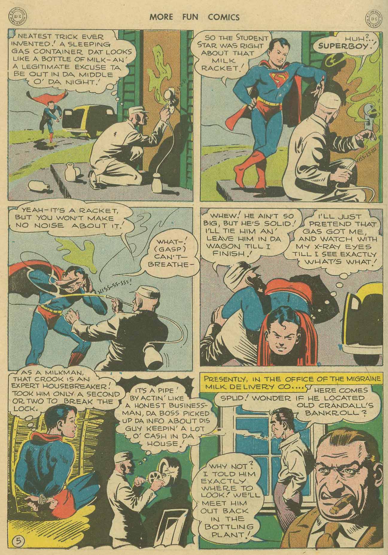 Read online More Fun Comics comic -  Issue #106 - 17