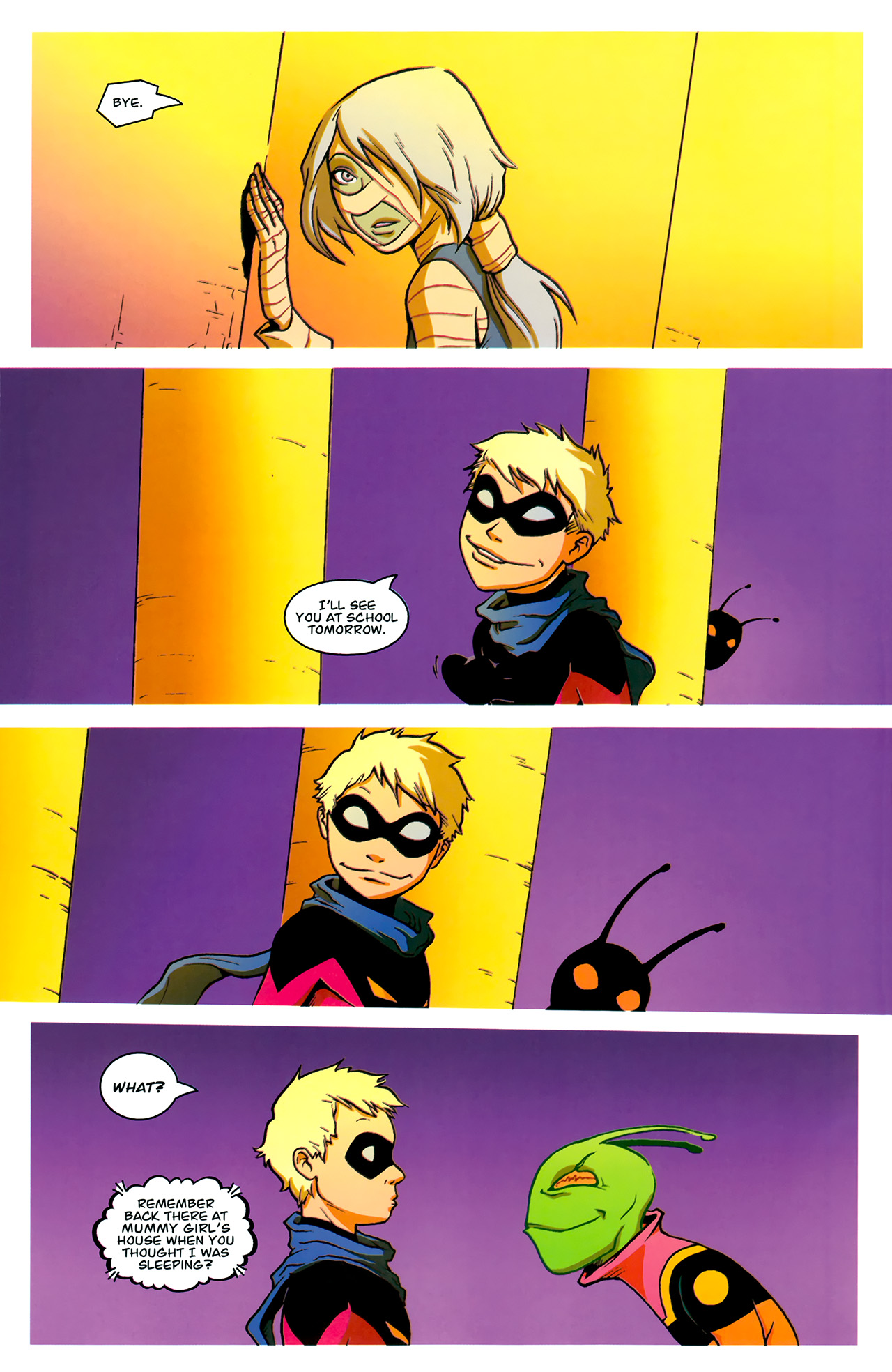 Read online Gladstone's School for World Conquerors (2011) comic -  Issue #4 - 22