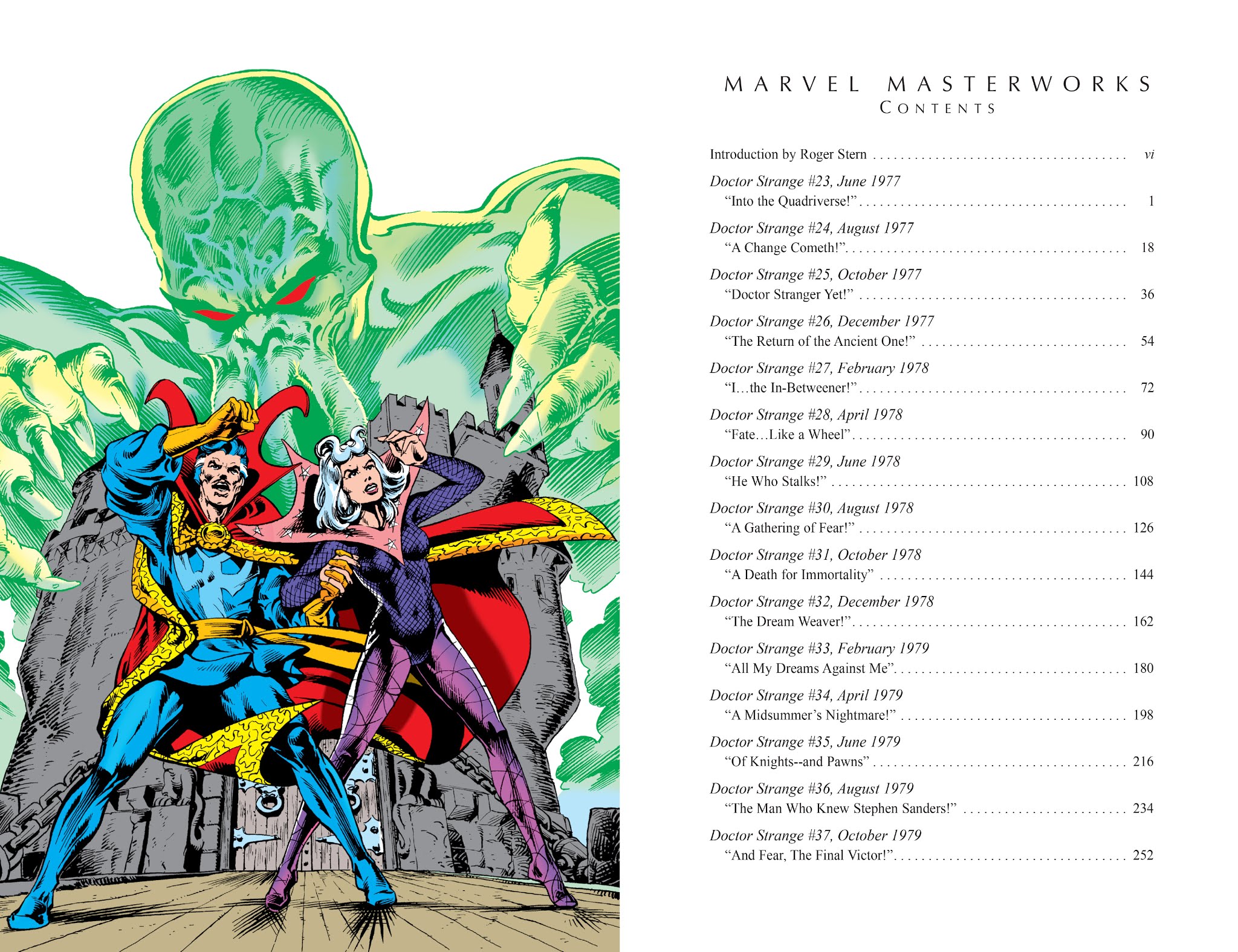 Read online Marvel Masterworks: Doctor Strange comic -  Issue # TPB 7 (Part 1) - 4