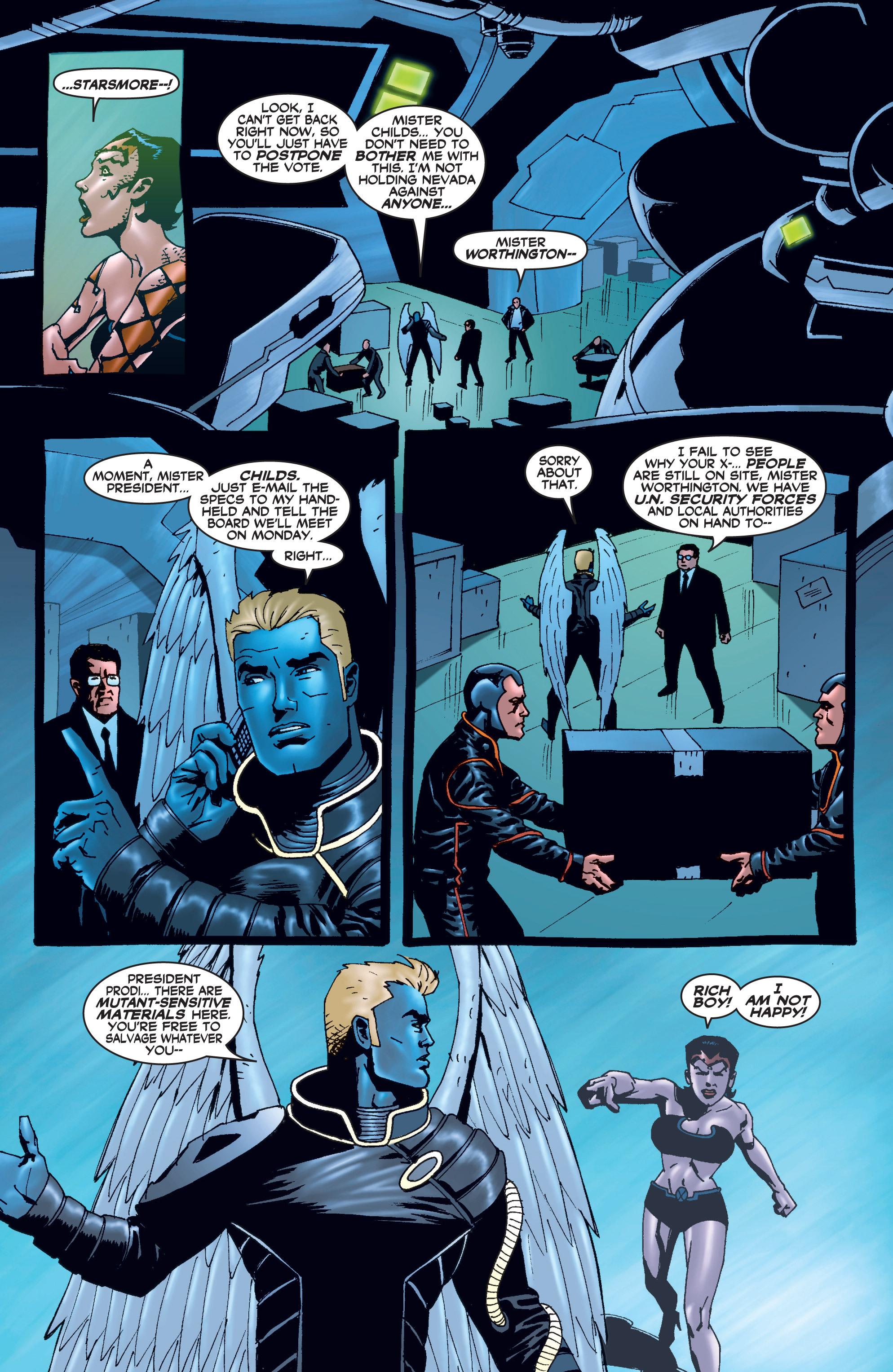 Uncanny X-Men (1963) 407 Page 11