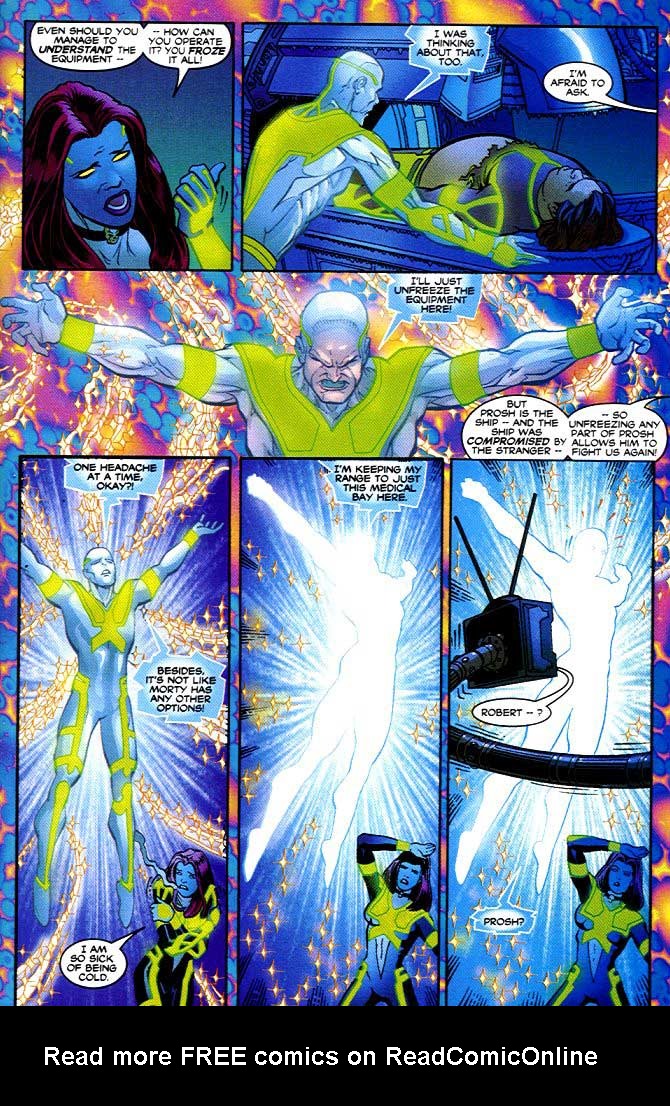 Read online X-Men Forever (2001) comic -  Issue #6 - 12
