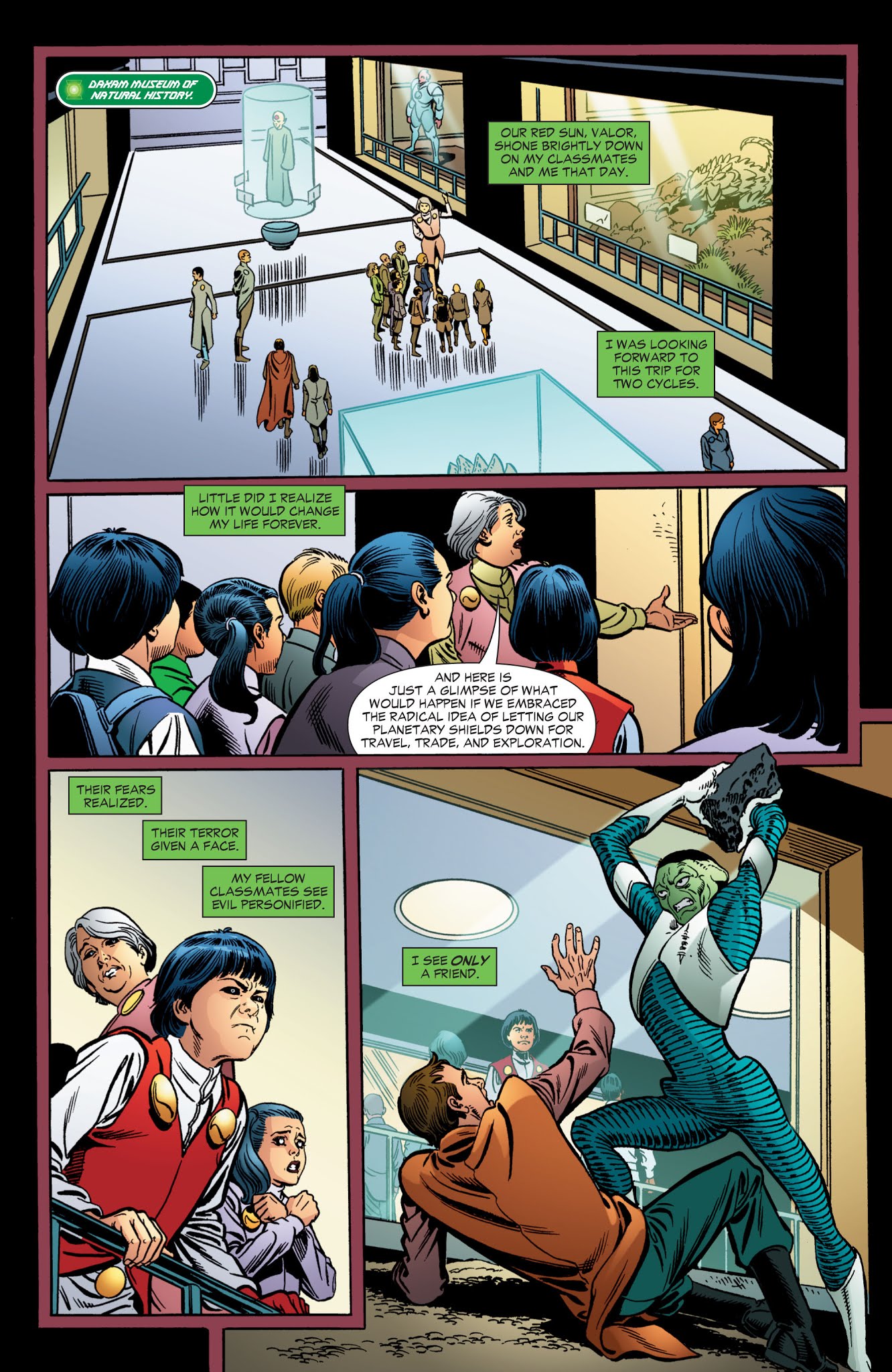 Read online Green Lantern (2005) comic -  Issue # _TPB 4 (Part 3) - 38