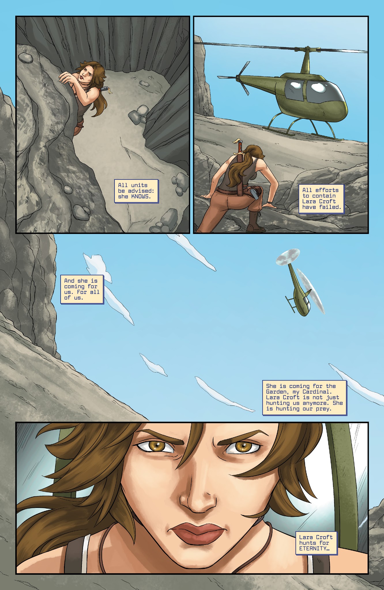 Read online Tomb Raider: Survivor's Crusade comic -  Issue #4 - 21