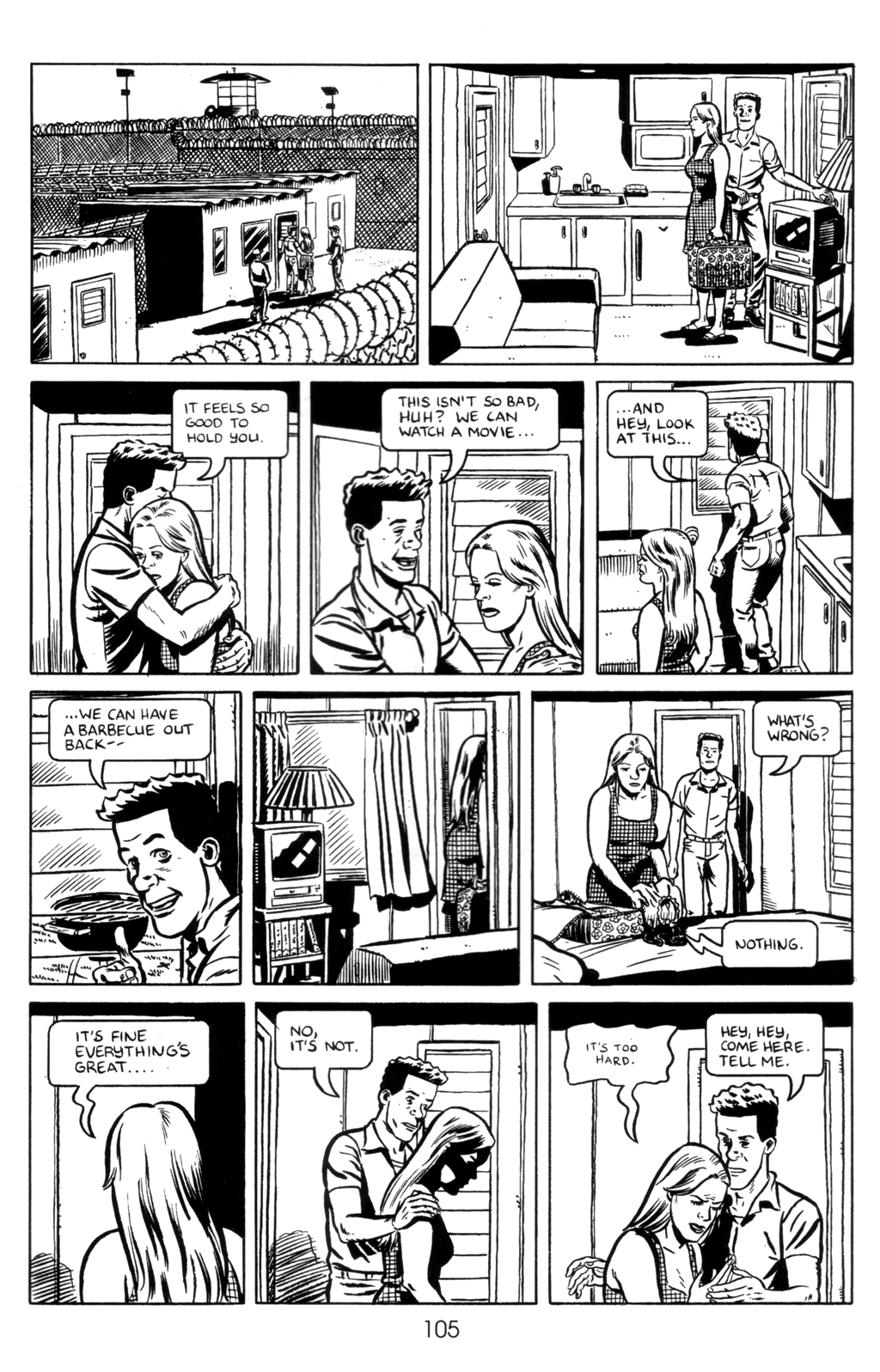 Read online Murder Me Dead comic -  Issue #6 - 7