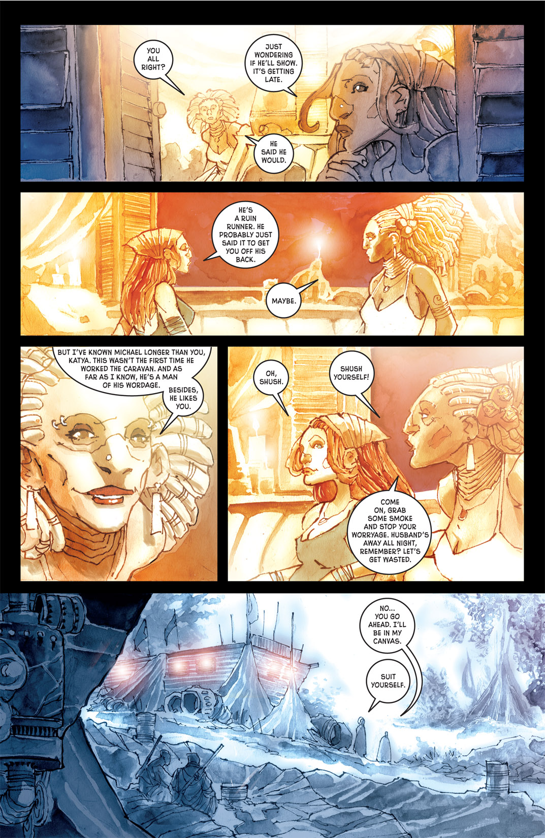 Read online Wasteland (2006) comic -  Issue #25 - 20