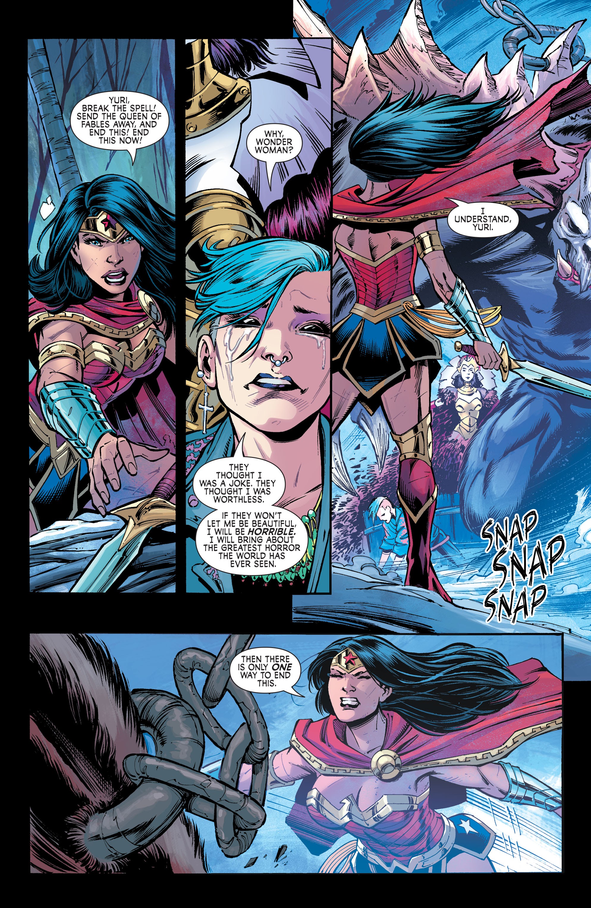 Read online Wonder Woman: Agent of Peace comic -  Issue #16 - 13