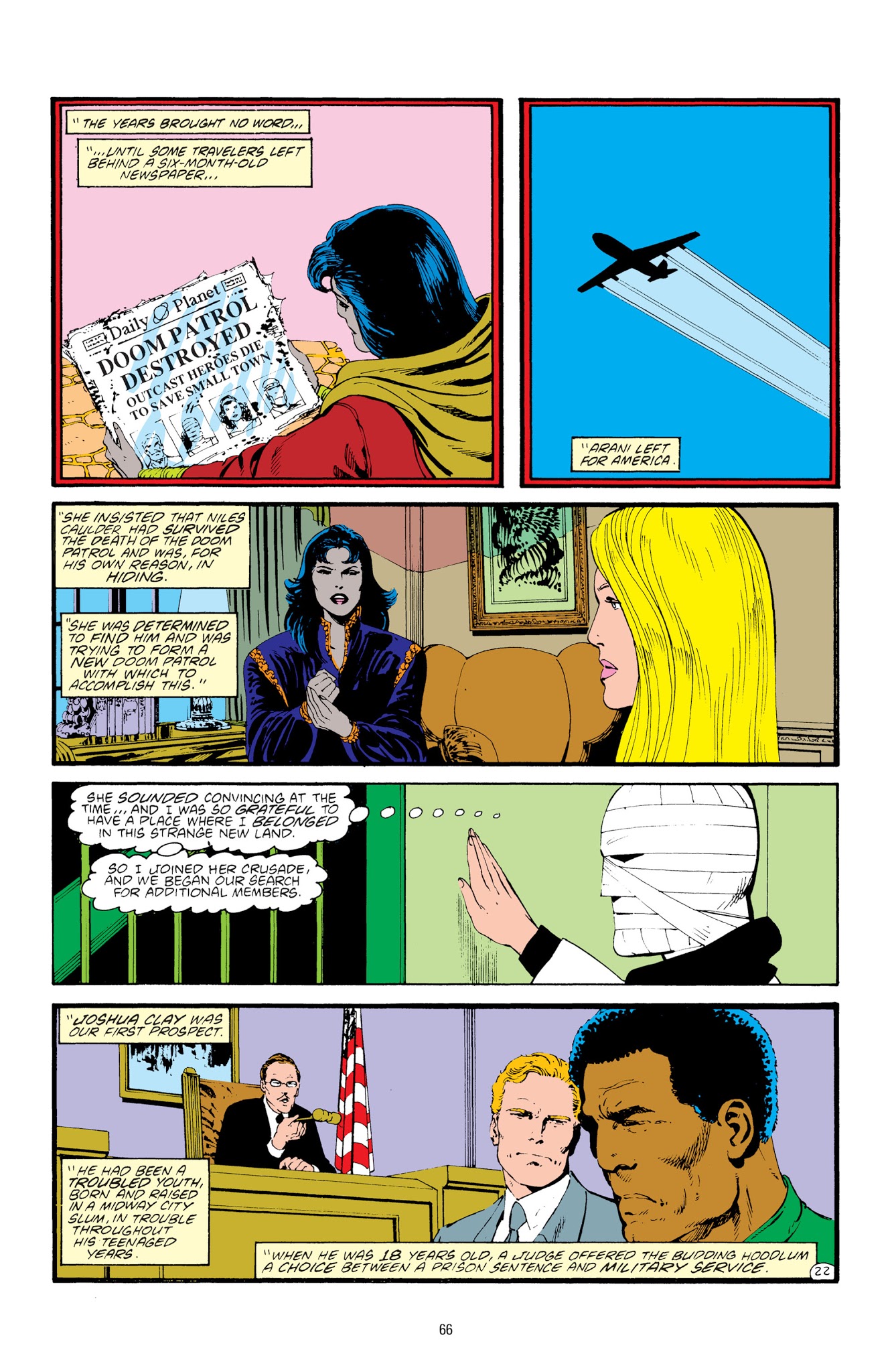 Read online The DC Universe by John Byrne comic -  Issue # TPB - 66