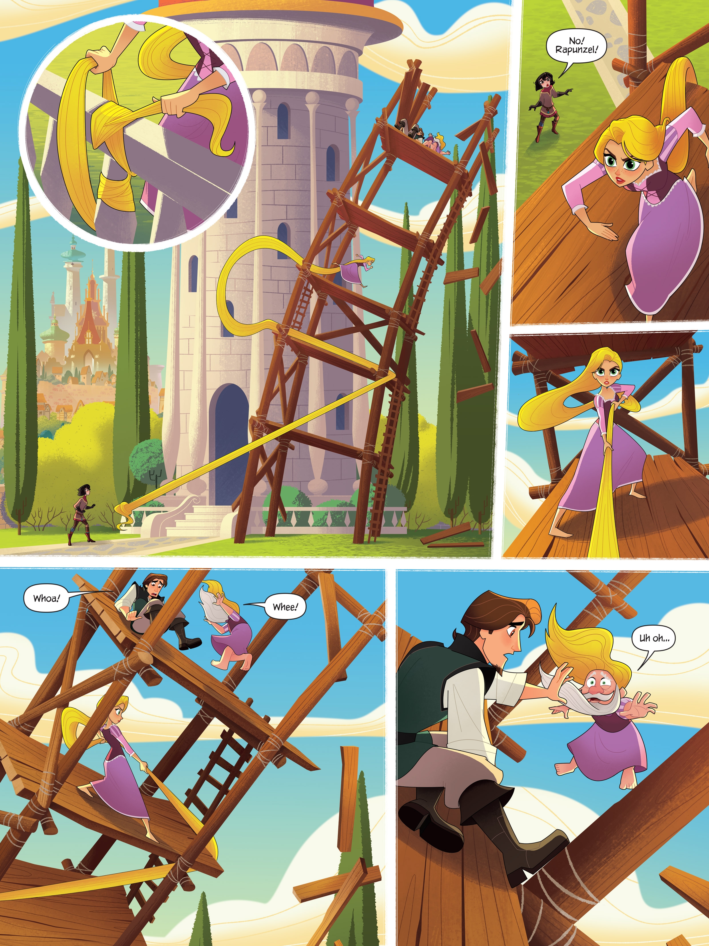 Read online Tangled: The Series-Adventure Is Calling comic -  Issue # Full - 56