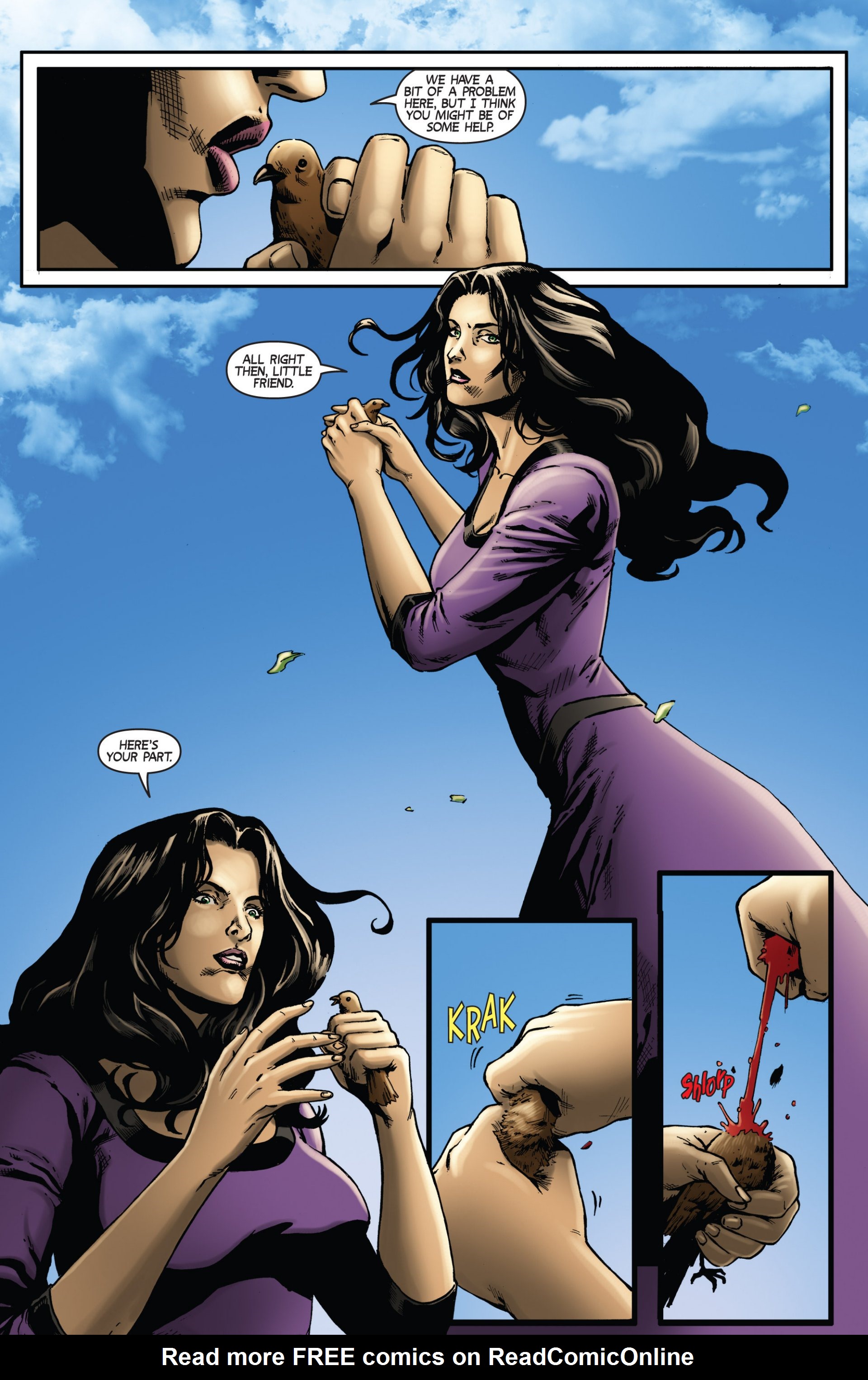 Read online The Blood Queen comic -  Issue #2 - 20