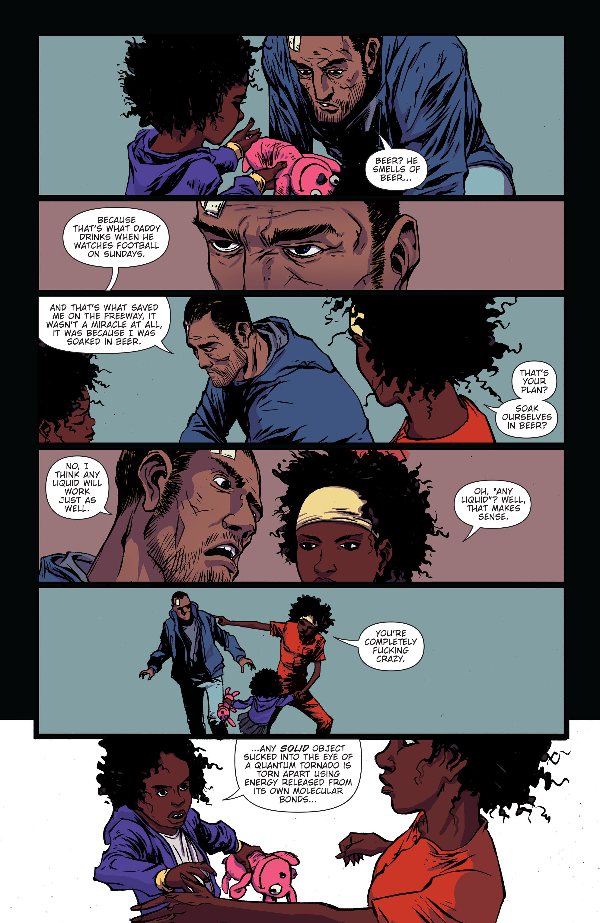 Read online FBP: Federal Bureau of Physics comic -  Issue #17 - 19