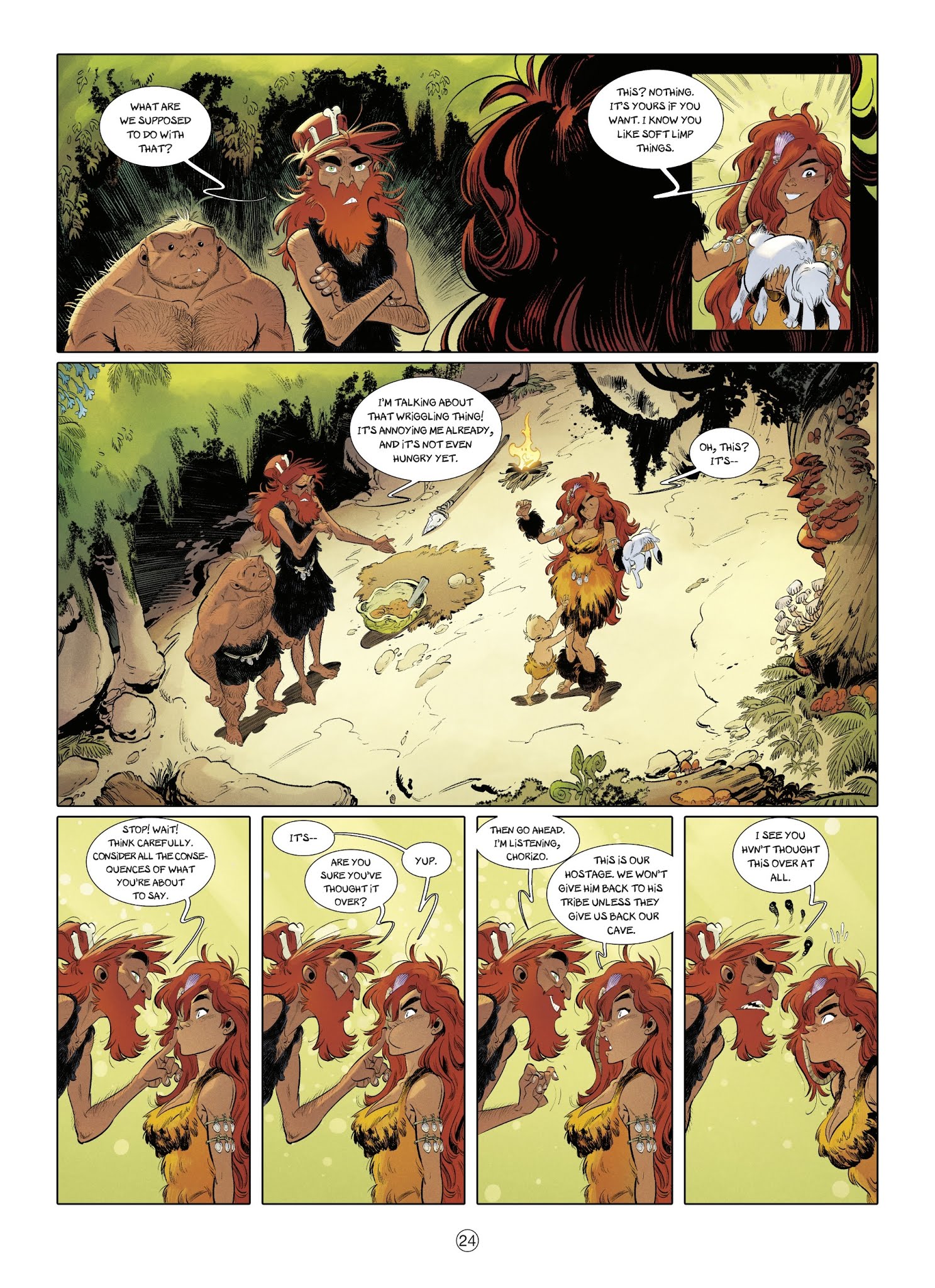 Read online FRNK comic -  Issue #4 - 24