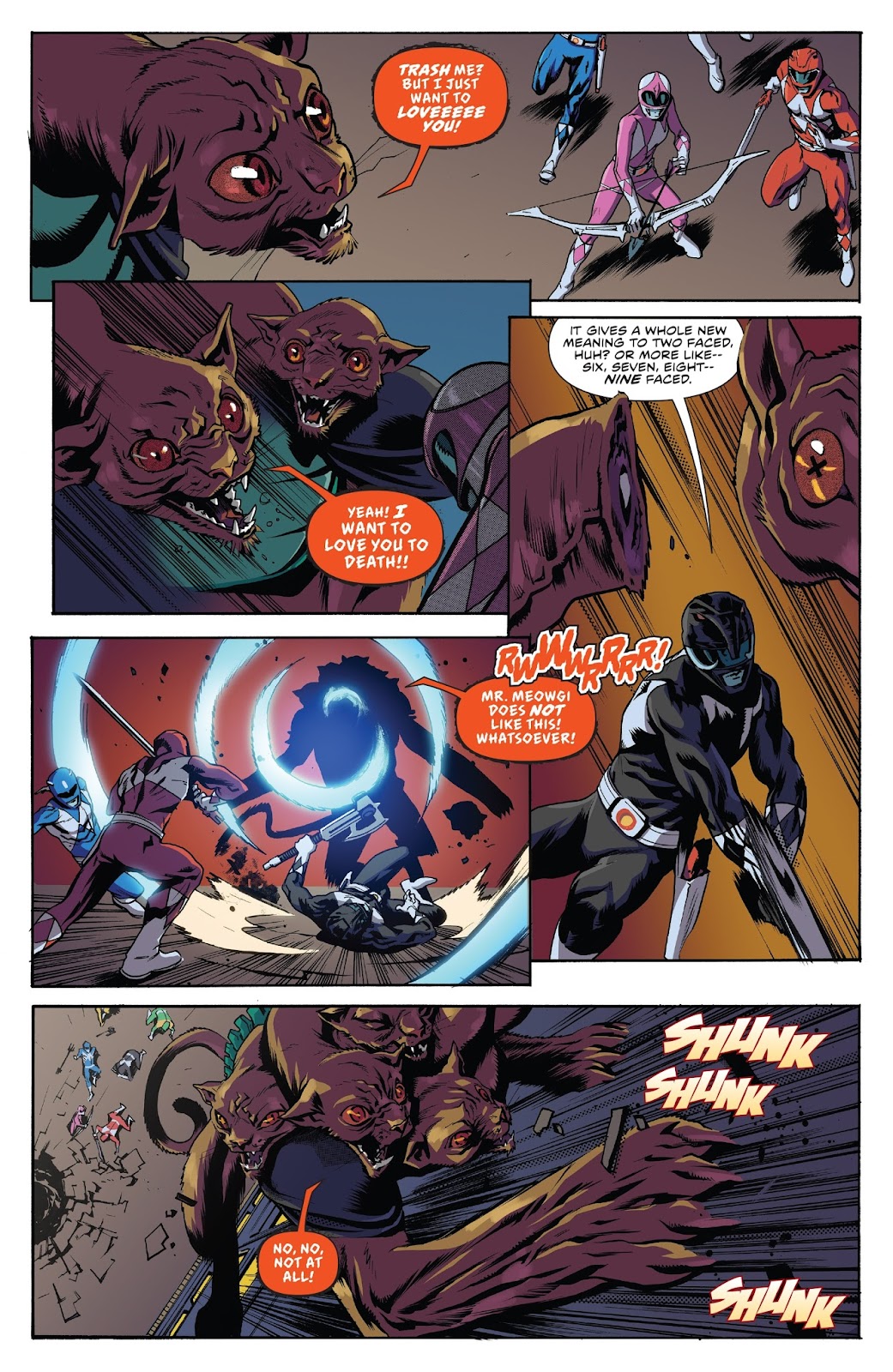 Mighty Morphin Power Rangers issue 21 - Page 15