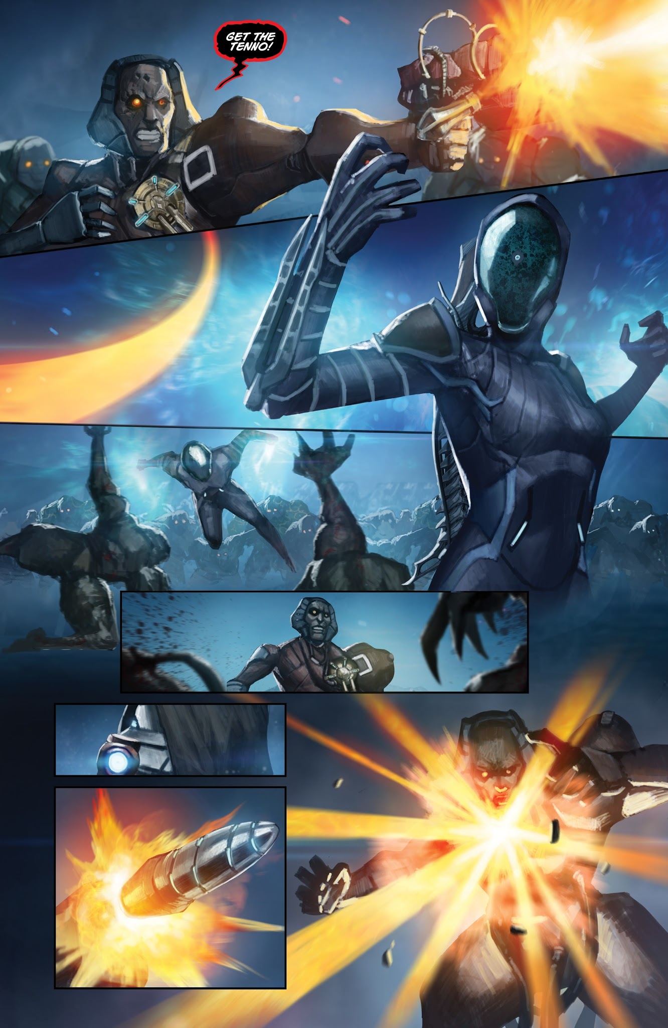 Read online Warframe comic -  Issue #2 - 16