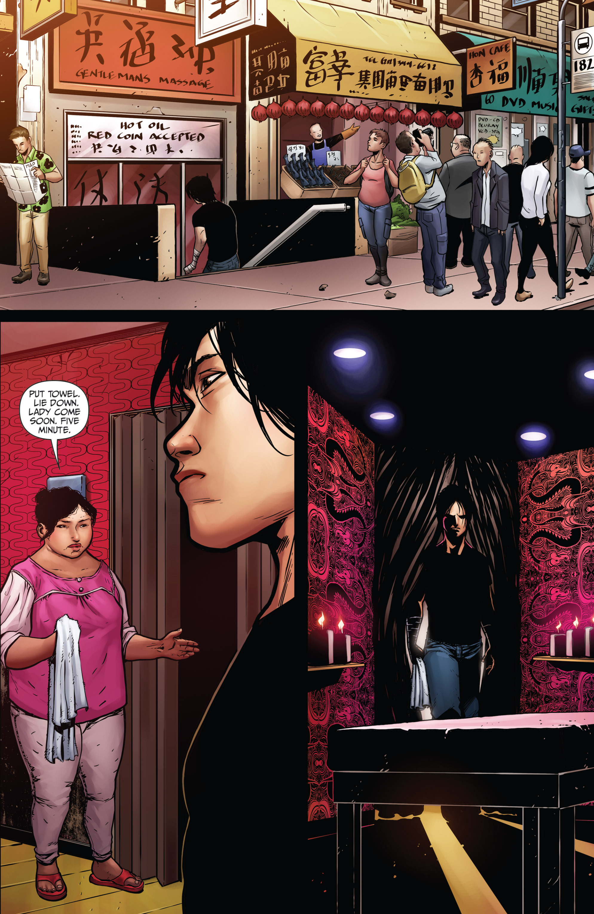 Read online BOY-1 comic -  Issue #3 - 23