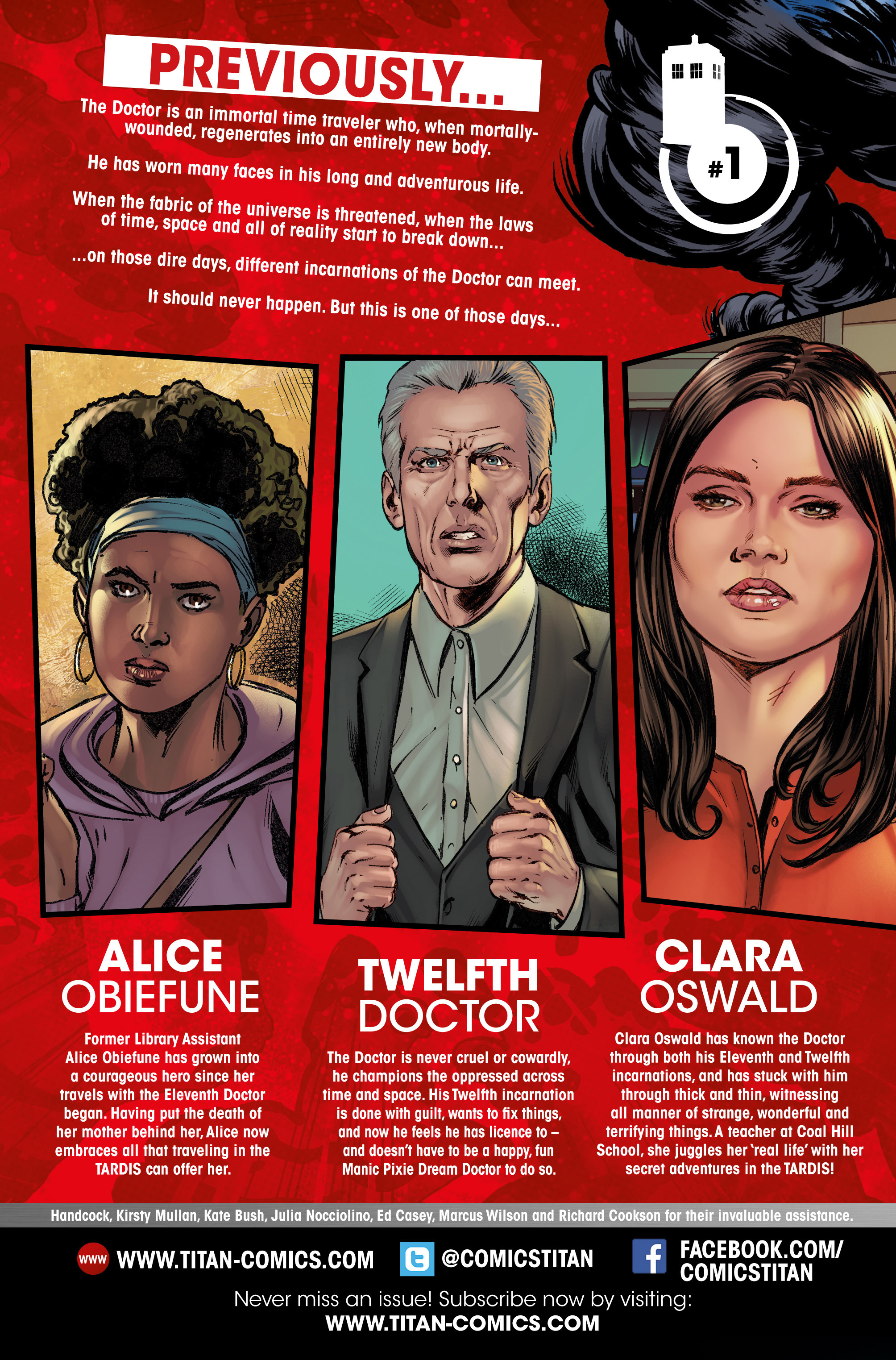 Read online Doctor Who Event 2015: Four Doctors comic -  Issue #1 - 5