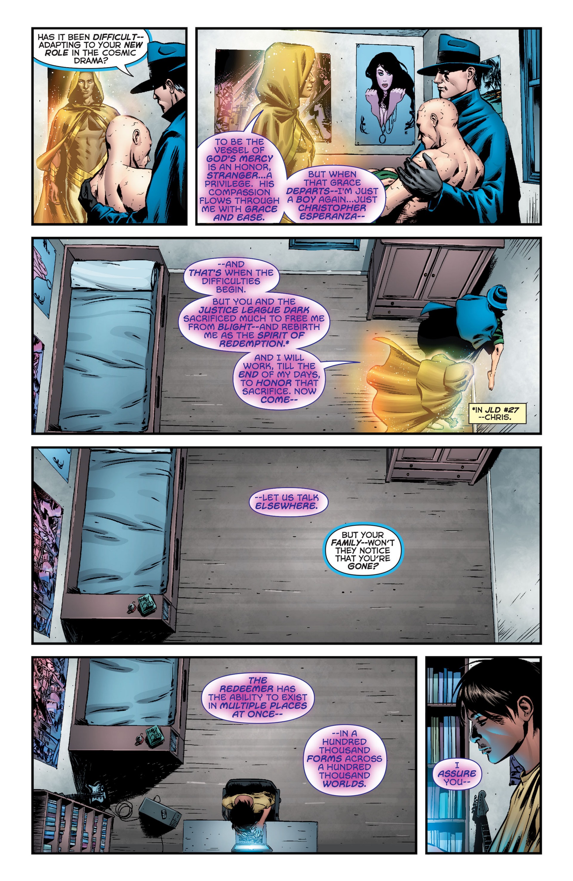 Read online Trinity of Sin: The Phantom Stranger comic -  Issue #21 - 4