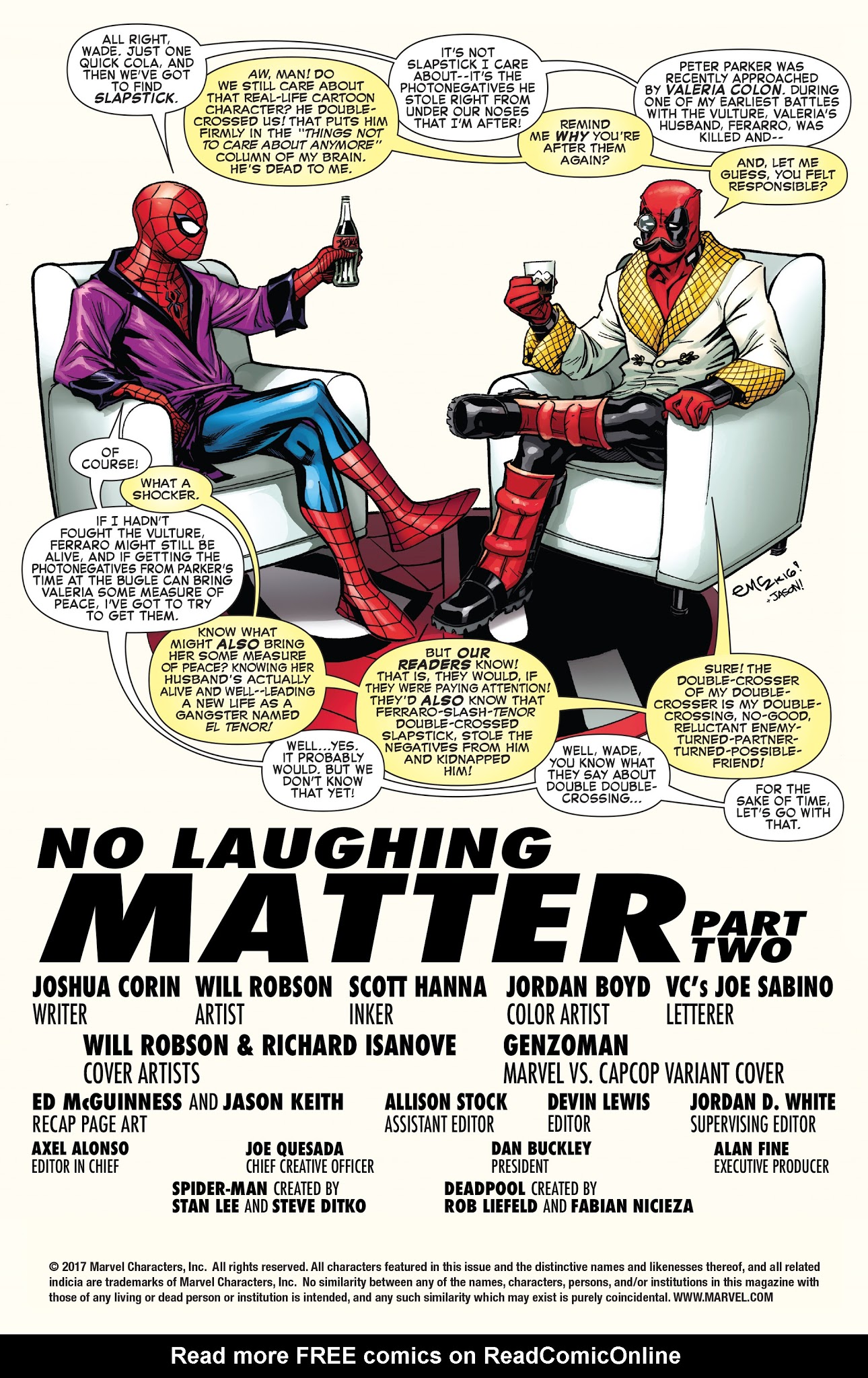 Read online Spider-Man/Deadpool comic -  Issue #20 - 2