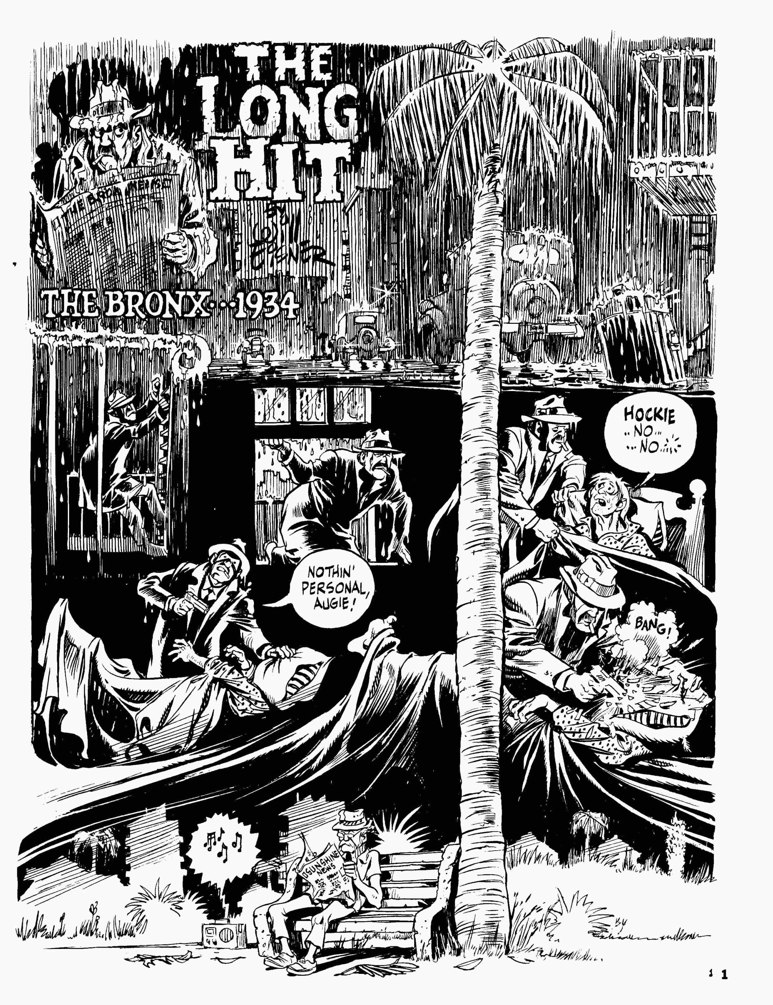 Read online Will Eisner's Quarterly comic -  Issue #7 - 39