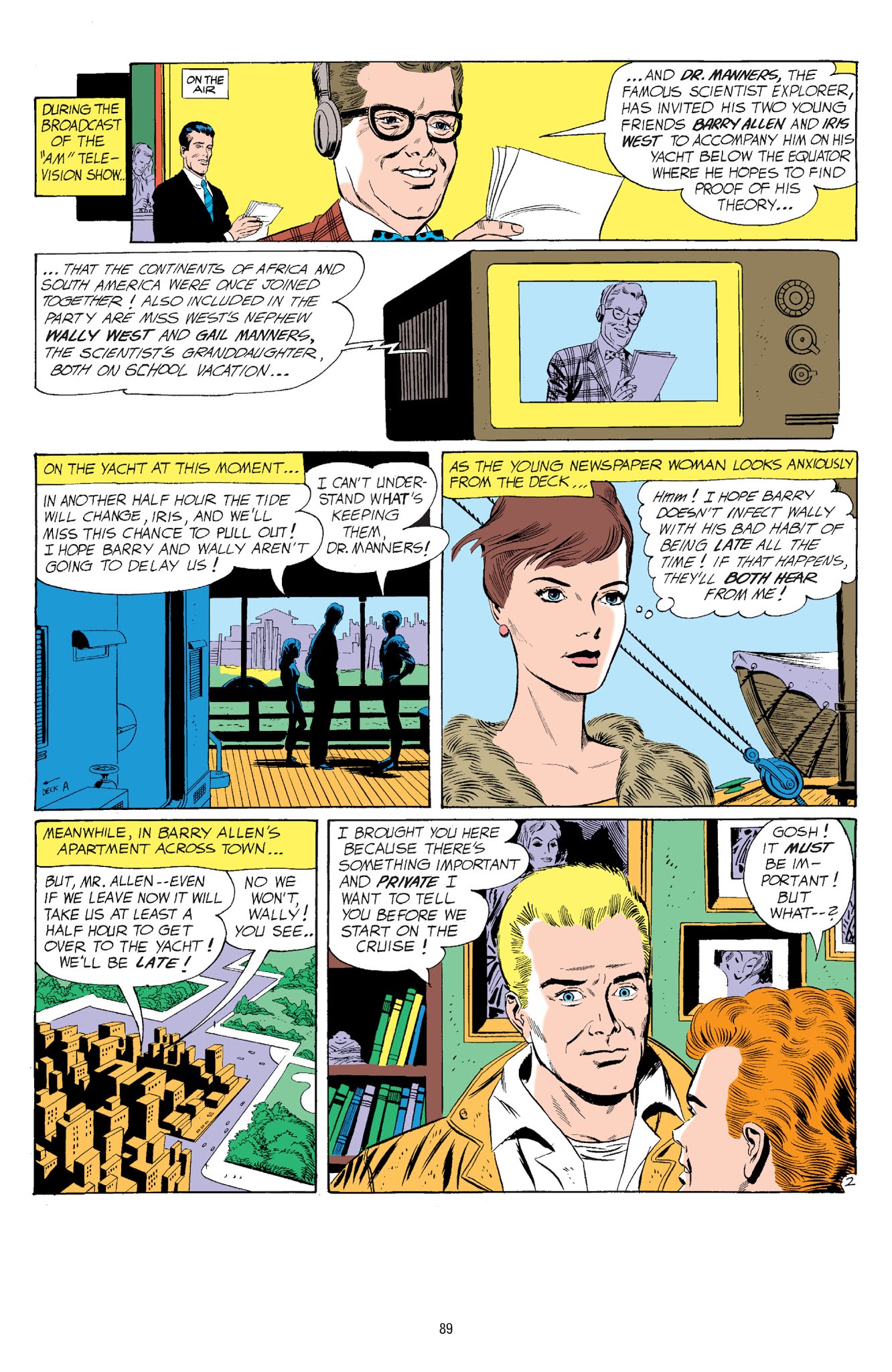 Read online The Flash: The Silver Age comic -  Issue # TPB 2 (Part 1) - 89