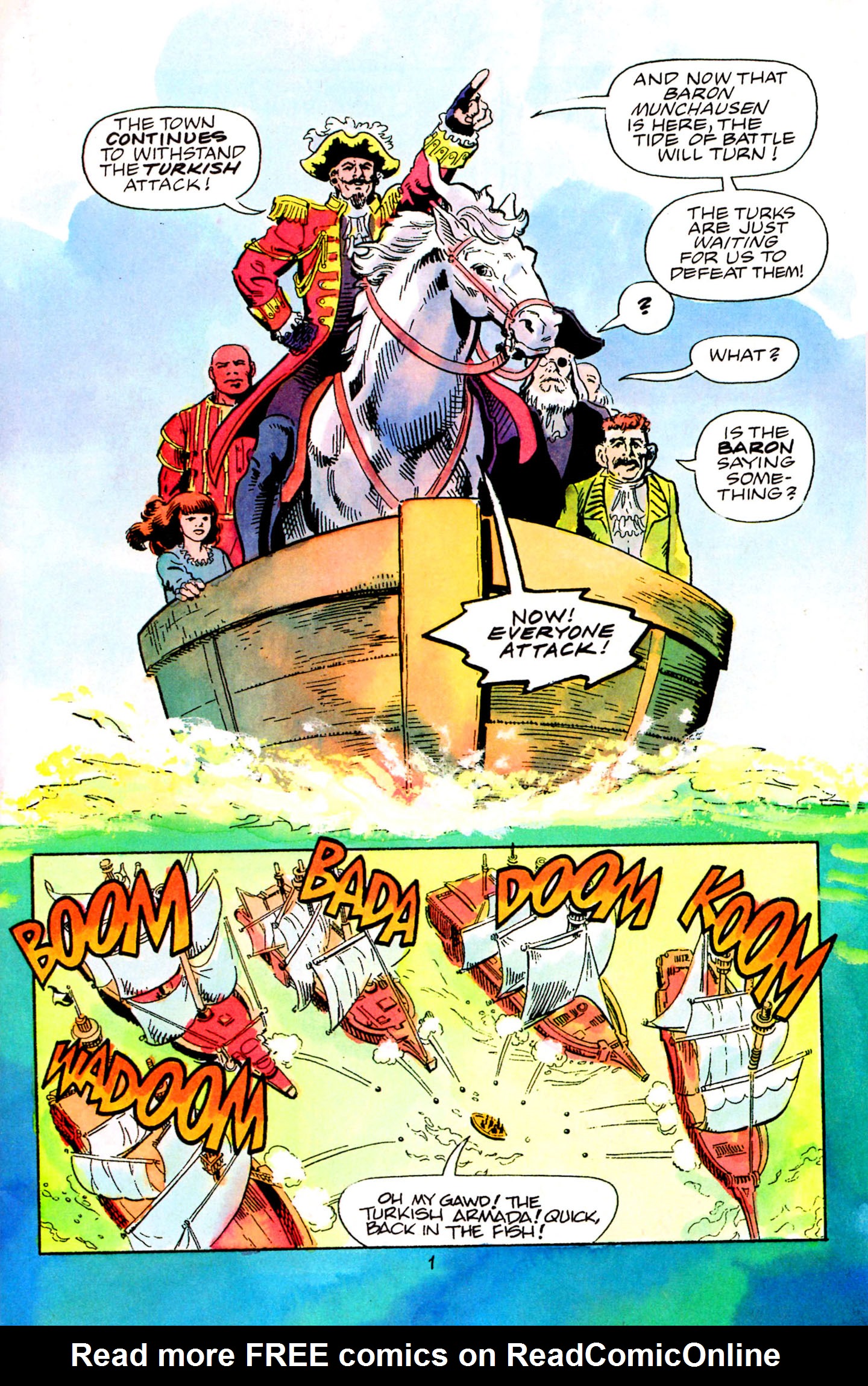 Read online The Adventures of Baron Munchausen comic -  Issue #4 - 3
