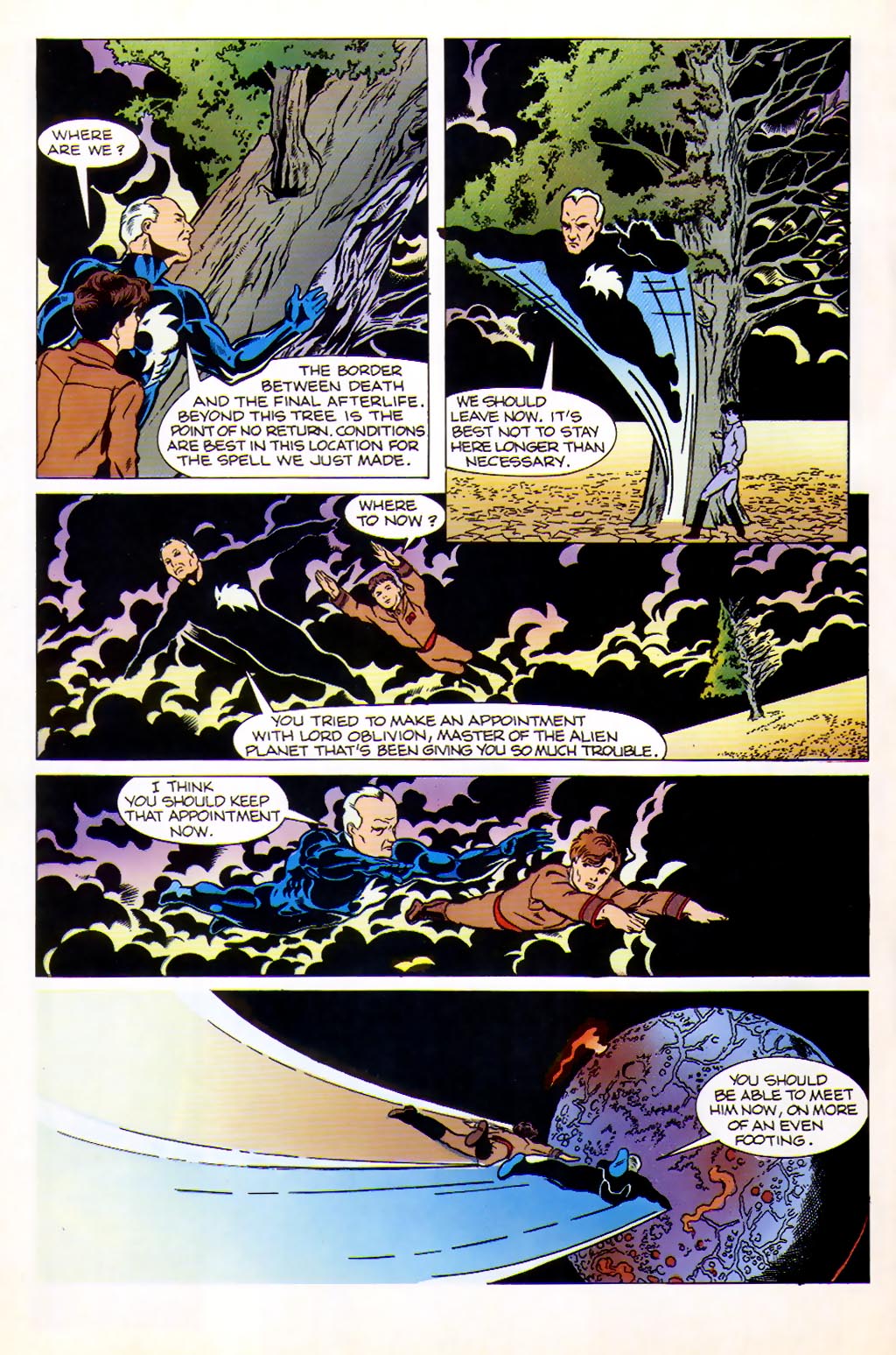 Read online Elementals (1989) comic -  Issue #22 - 18