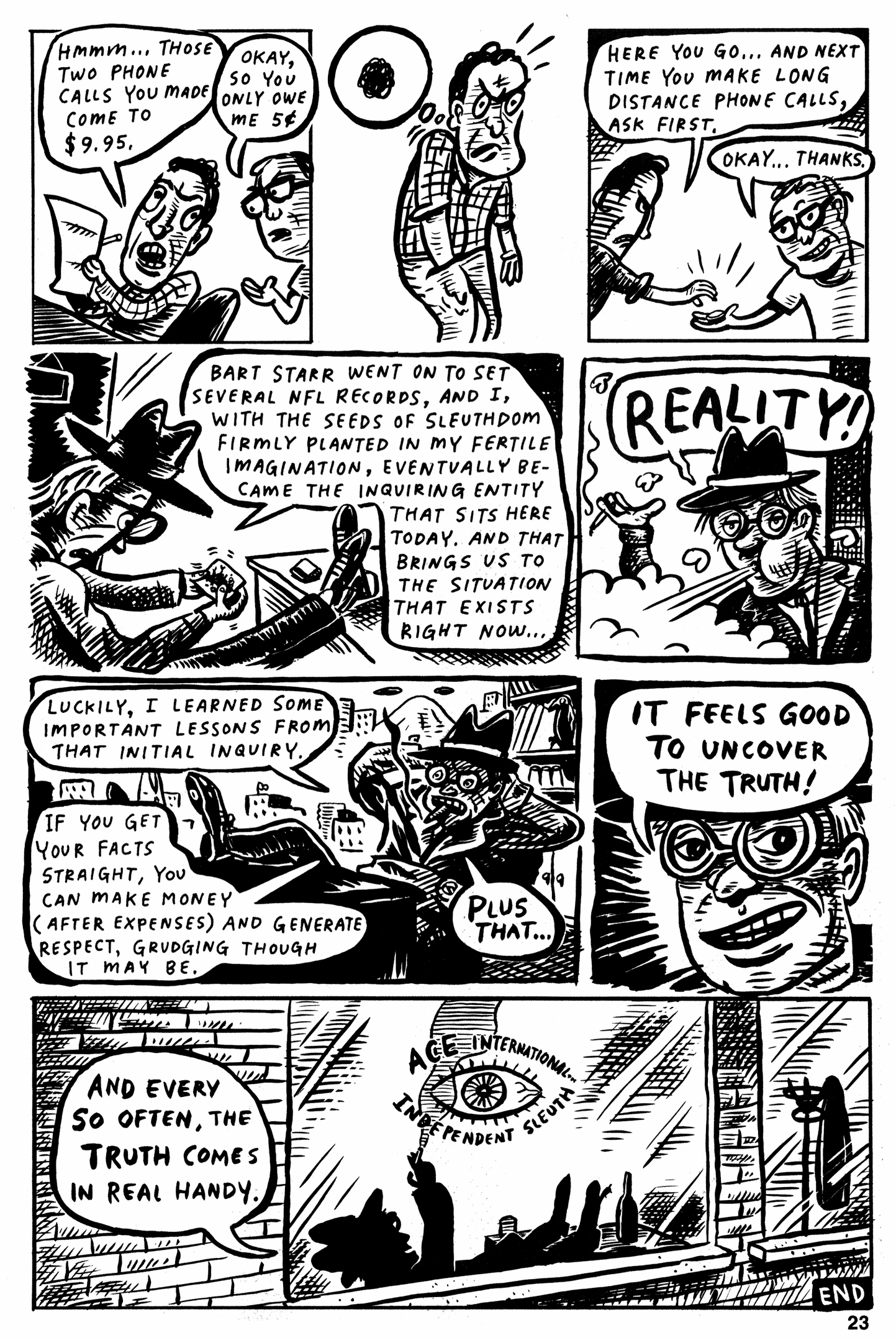 Read online Real Stuff comic -  Issue #9 - 25