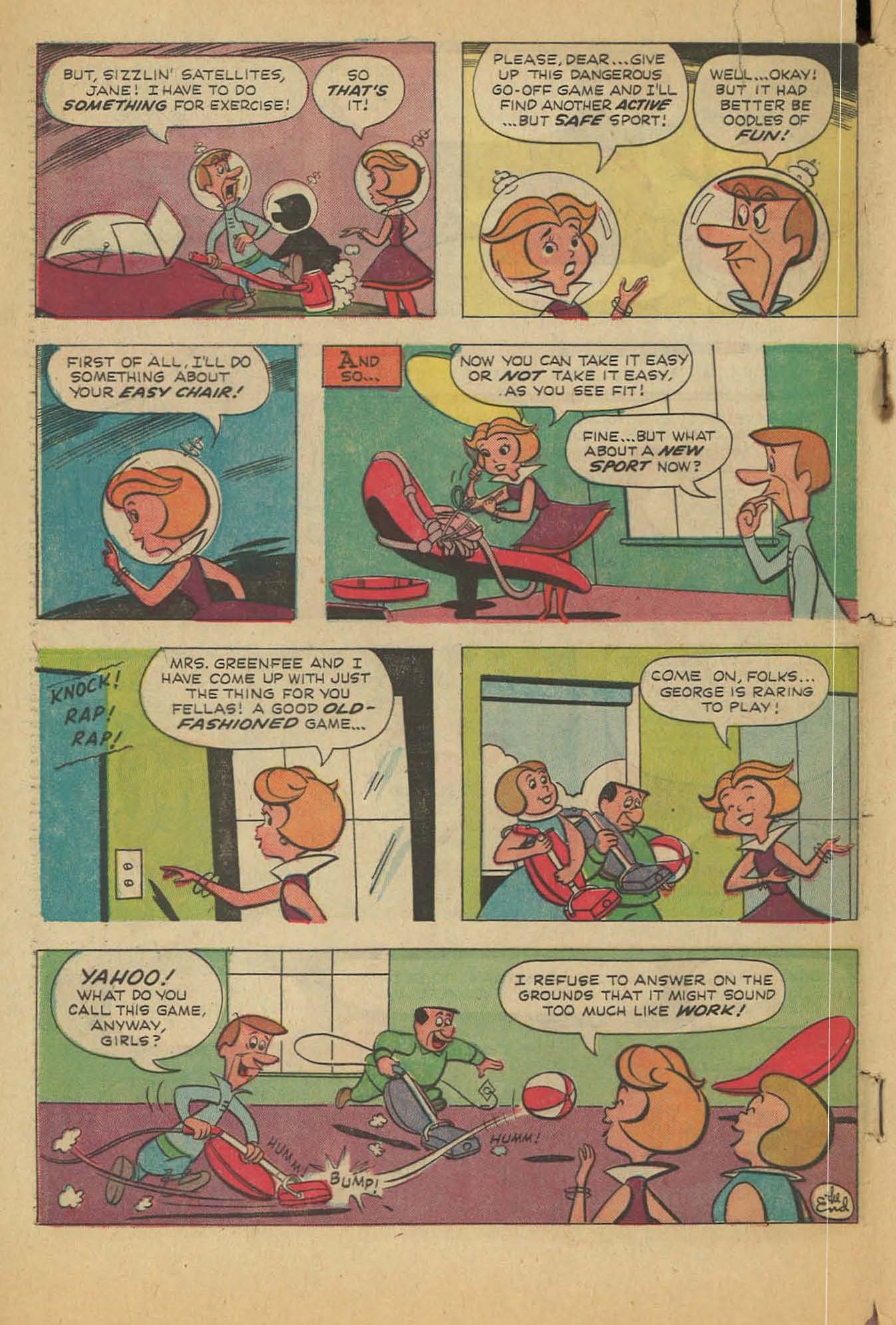 Read online The Jetsons (1963) comic -  Issue #30 - 31
