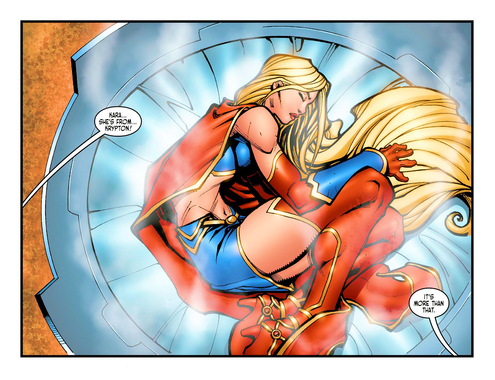 Read online Ame-Comi: Power Girl comic -  Issue #3 - 6