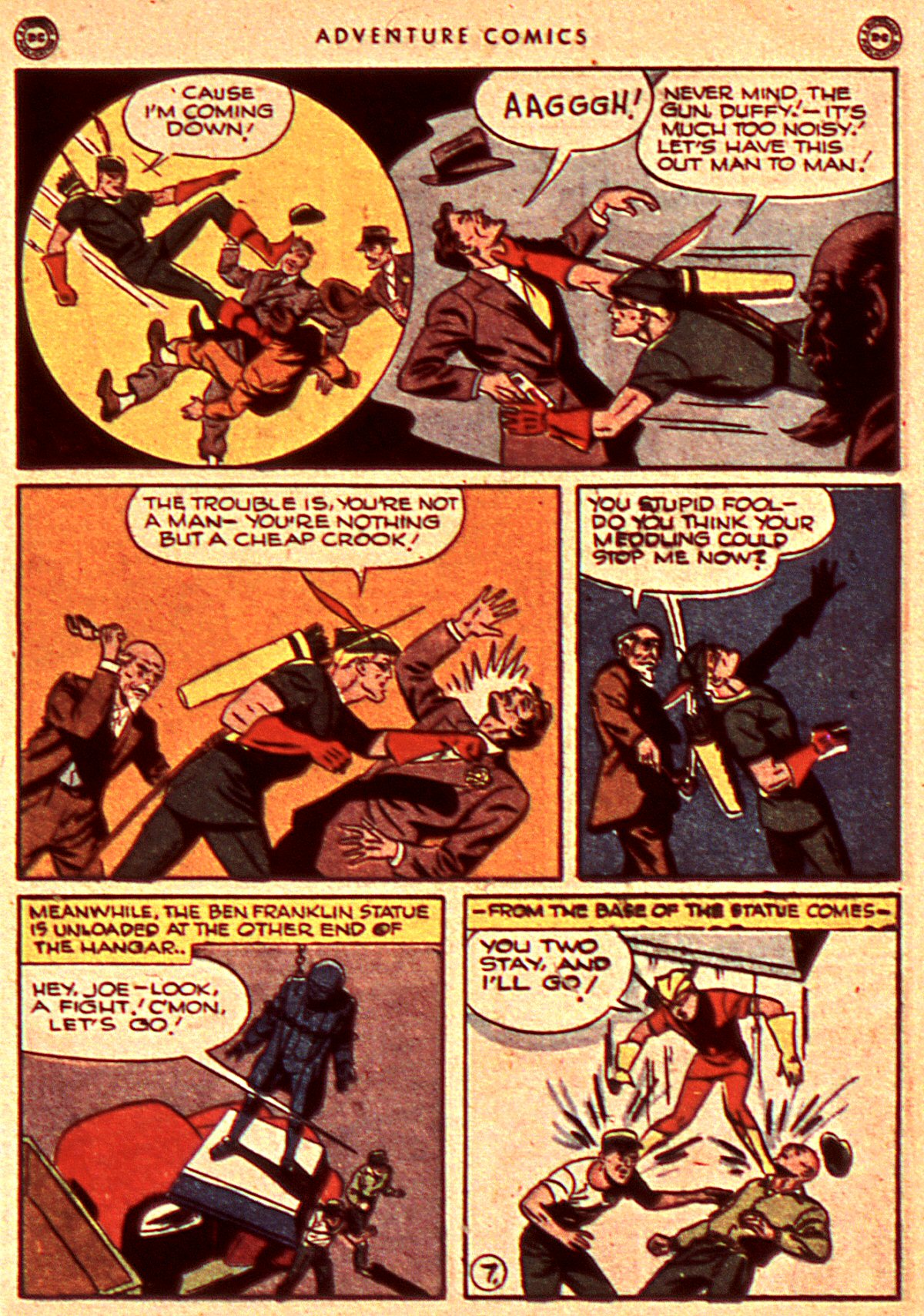 Read online Adventure Comics (1938) comic -  Issue #106 - 17