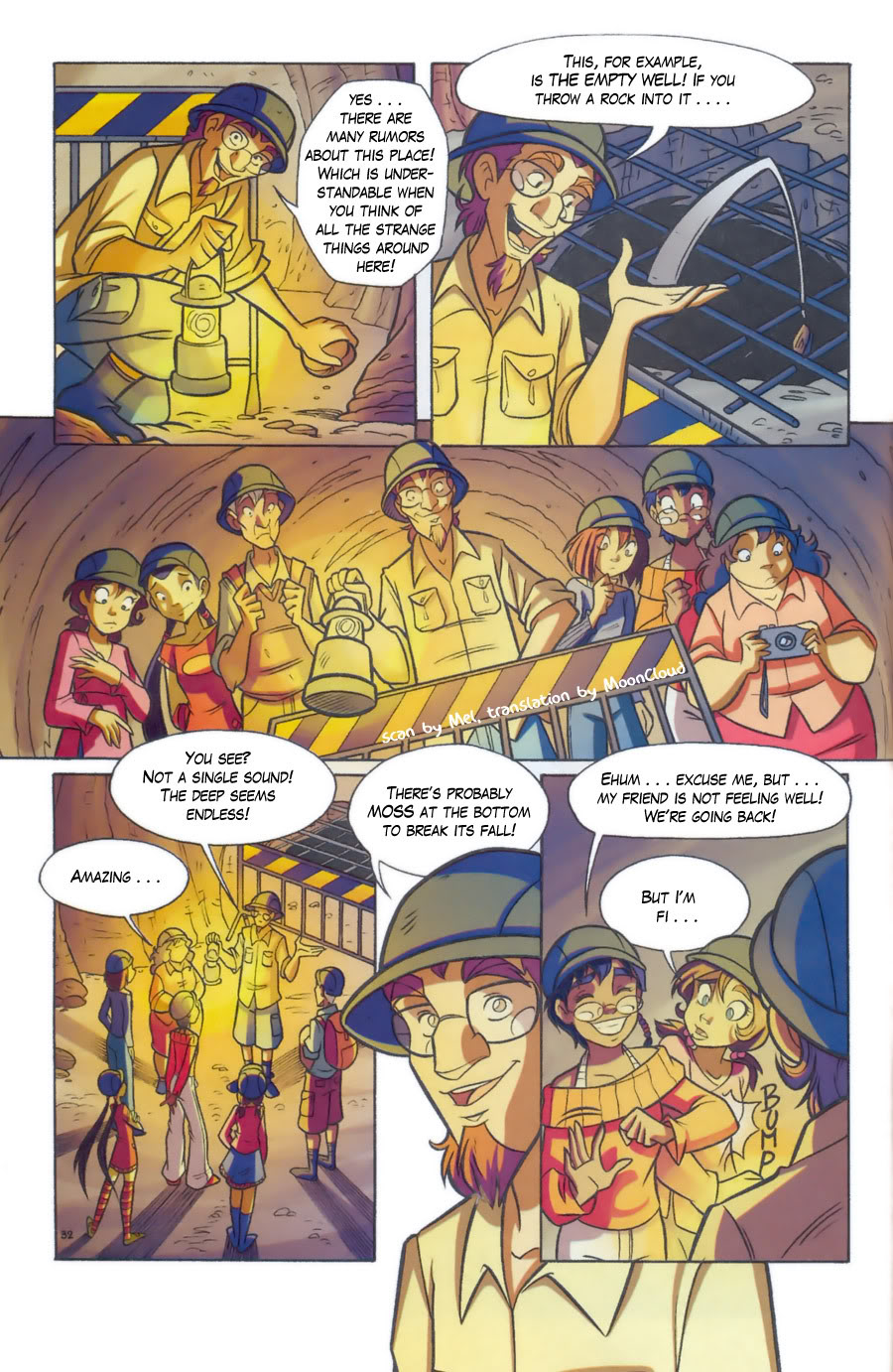 Read online W.i.t.c.h. comic -  Issue #78 - 31