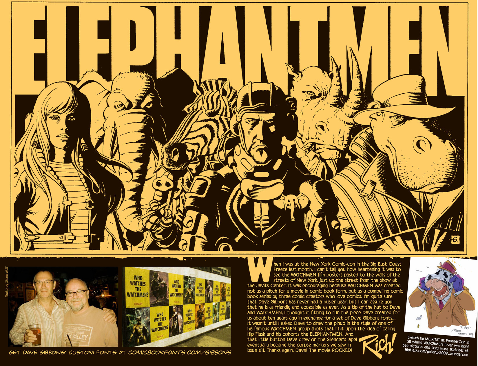 Read online Elephantmen comic -  Issue #17 - 33