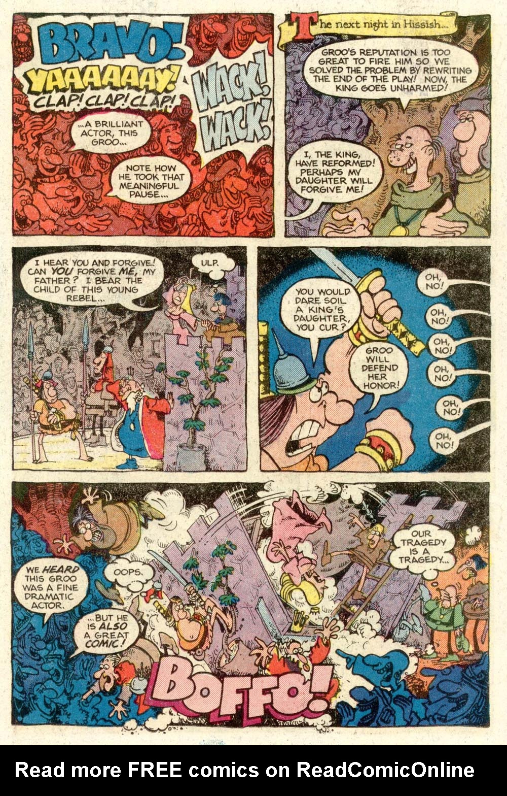 Read online Sergio Aragonés Groo the Wanderer comic -  Issue #12 - 14