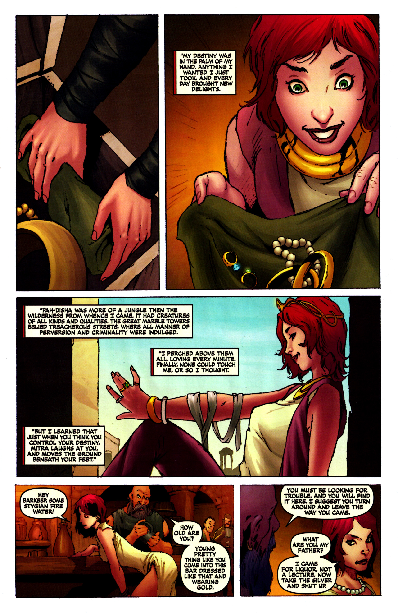 Read online Queen Sonja comic -  Issue #11 - 20