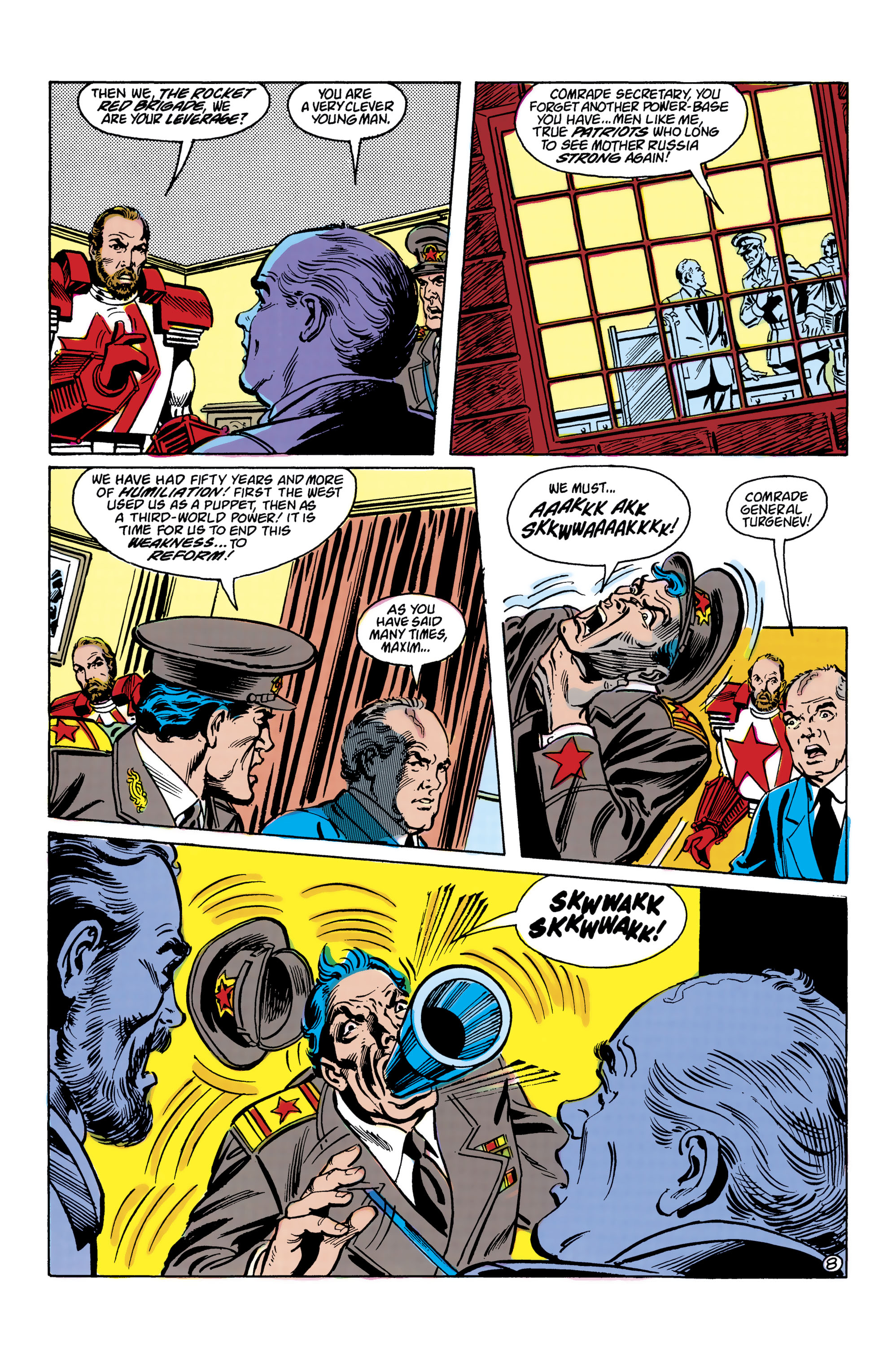 Read online Secret Origins (1986) comic -  Issue #34 - 27