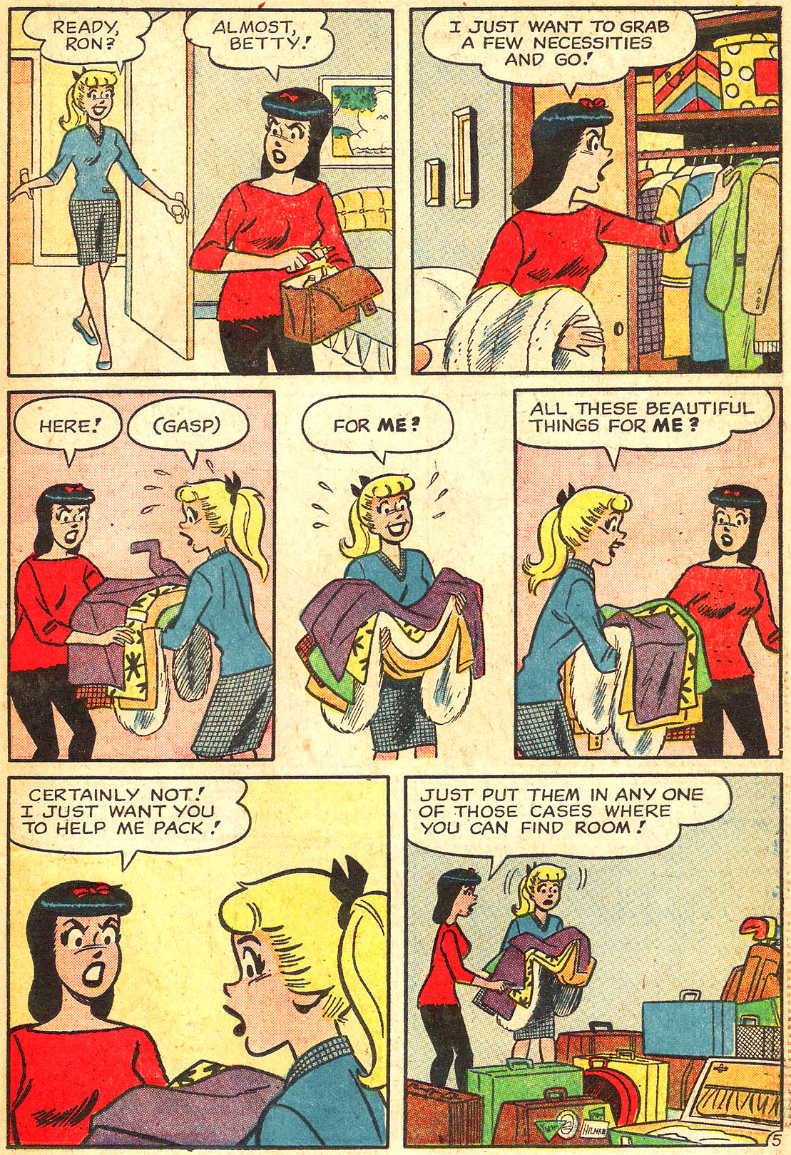 Read online Archie's Girls Betty and Veronica comic -  Issue #87 - 7